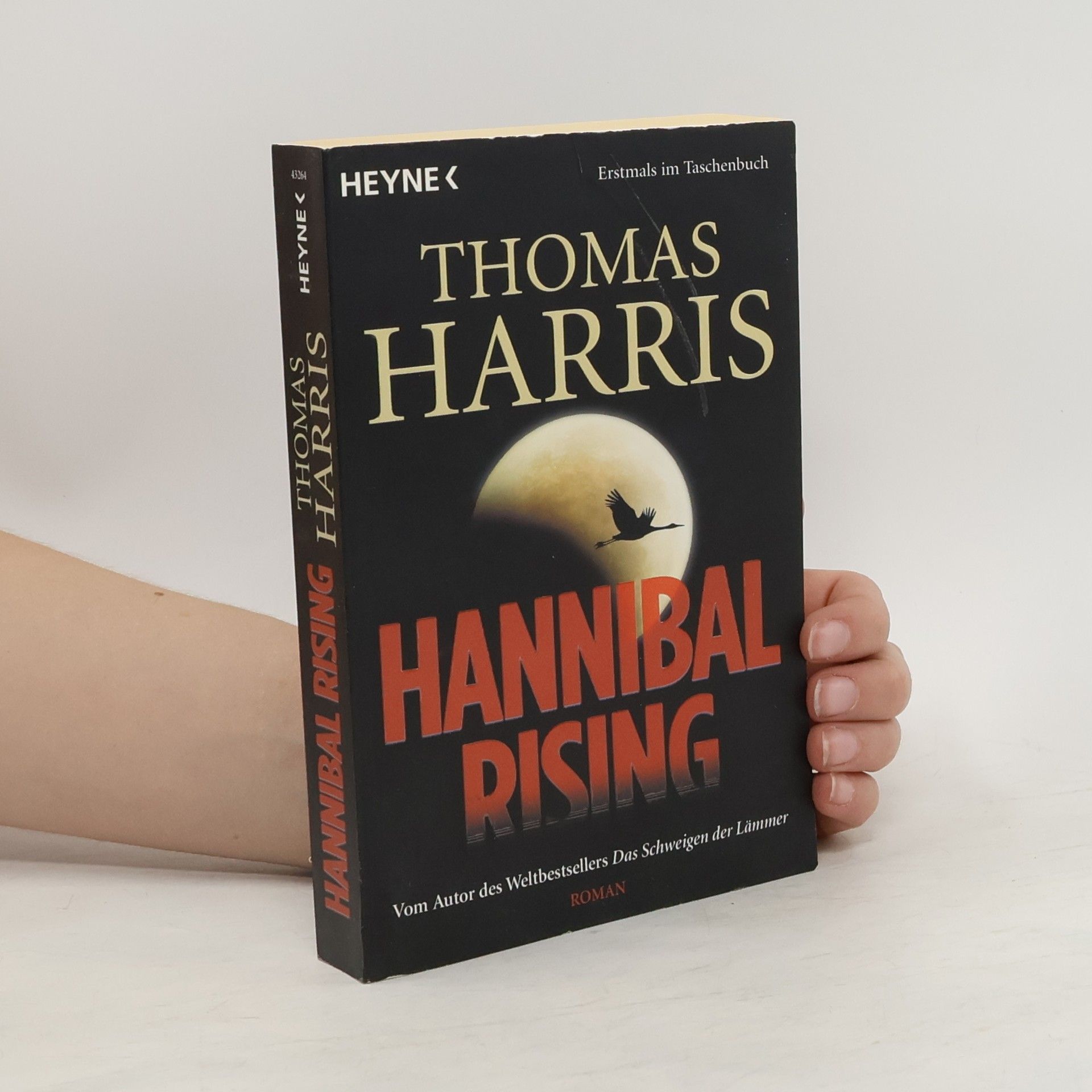 Thomas Harris Hannibal rising