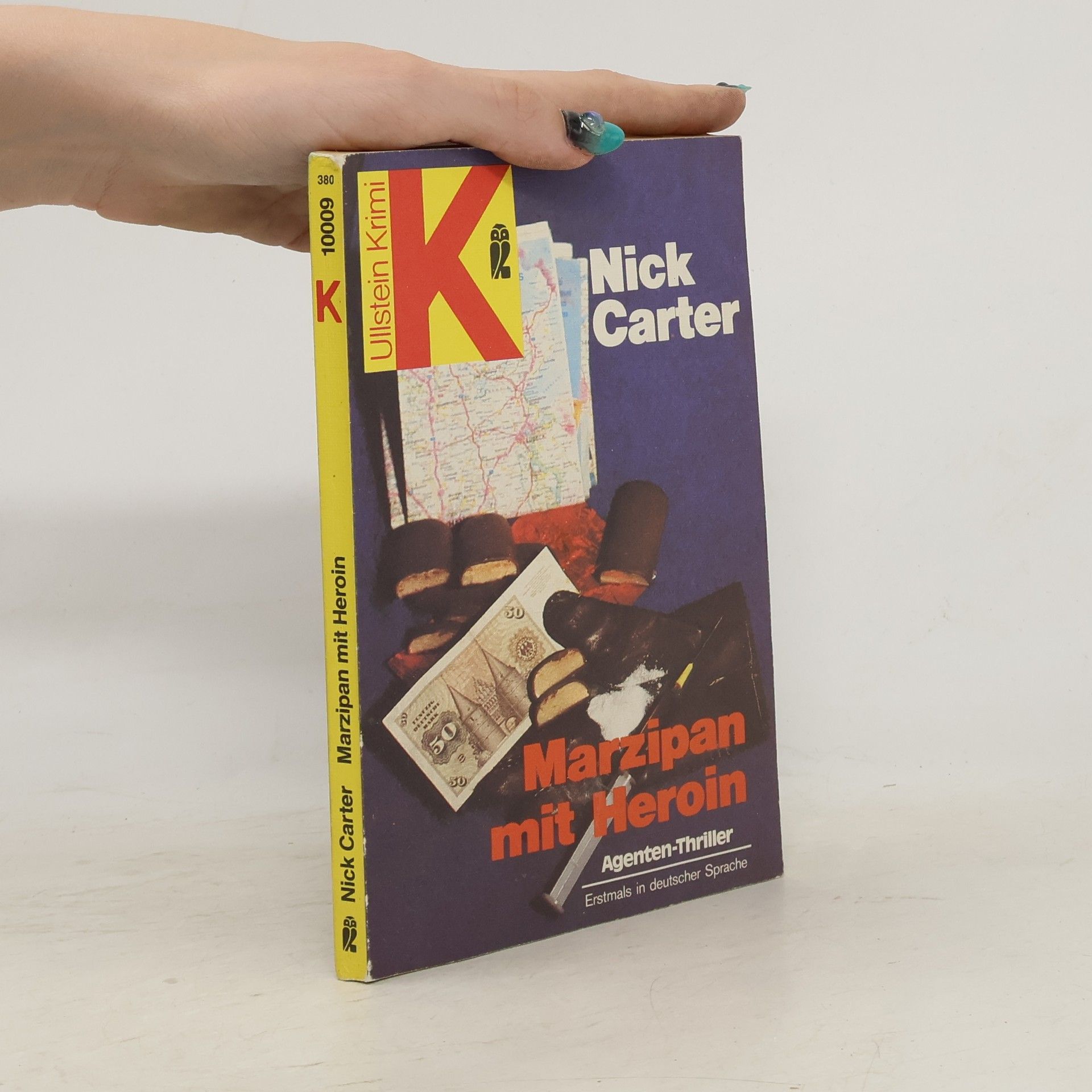 Nick Carter Marzipan mit Heroin
