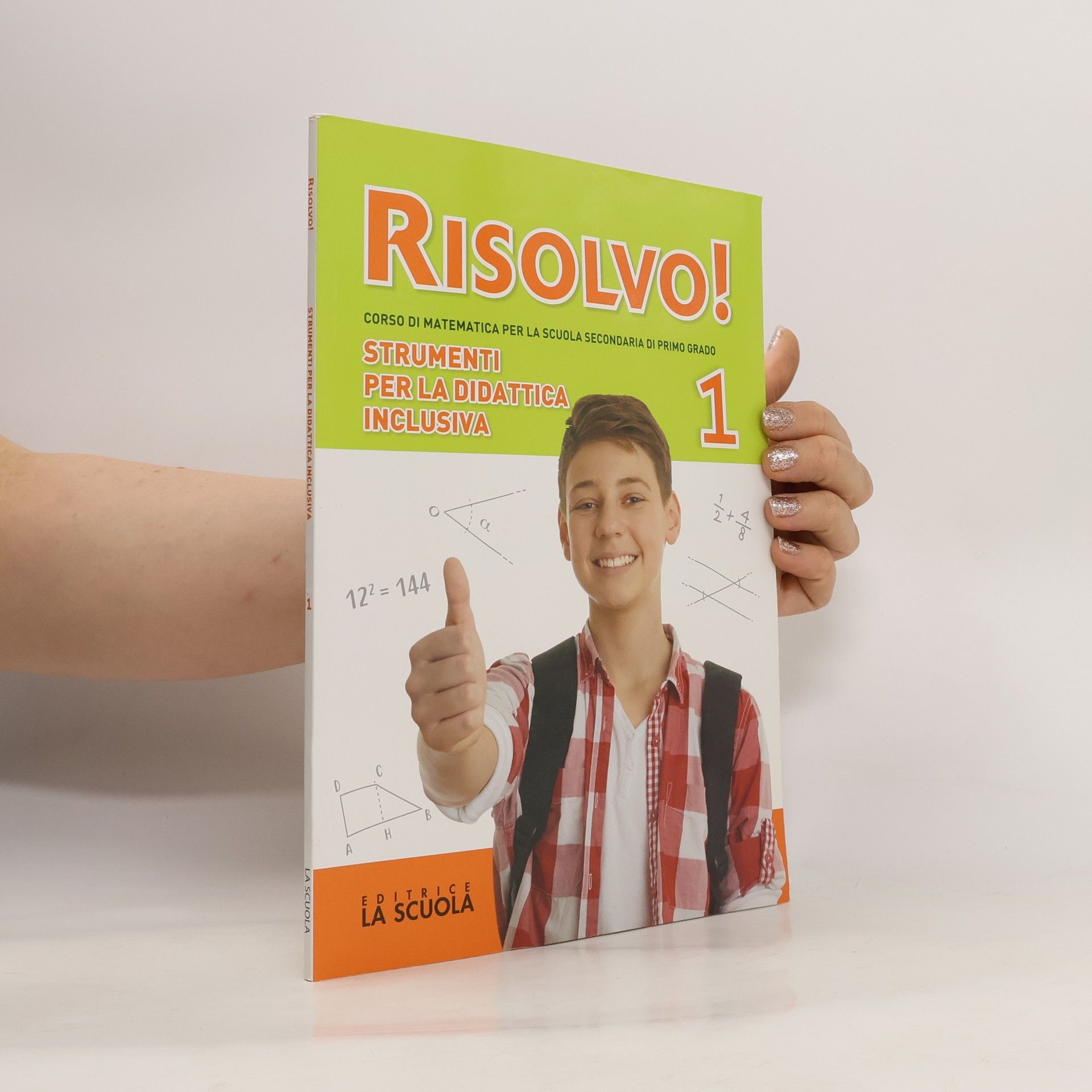 Gilda Flaccavento Romano Risolvo! Strumenti per la didattica inclusiva 1