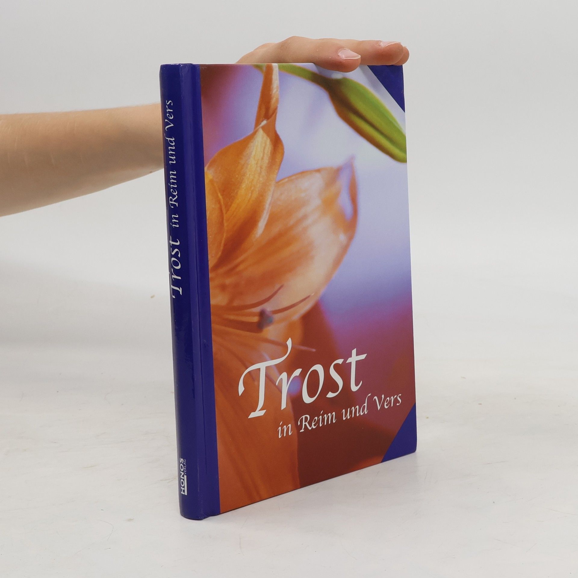 Drews Gerald Trost in Reim und Vers