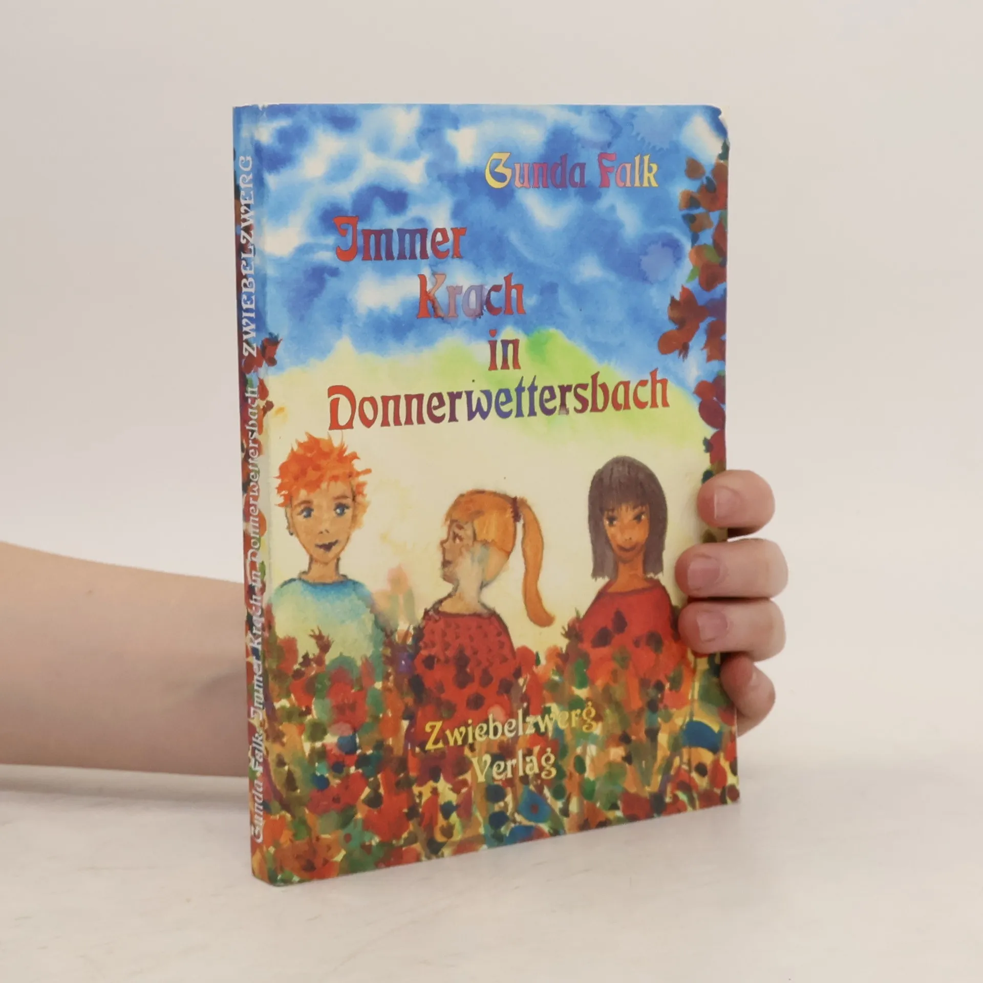 Immer Krach in Donnerwettersbach | Gunda Falk | Allemand | Livre