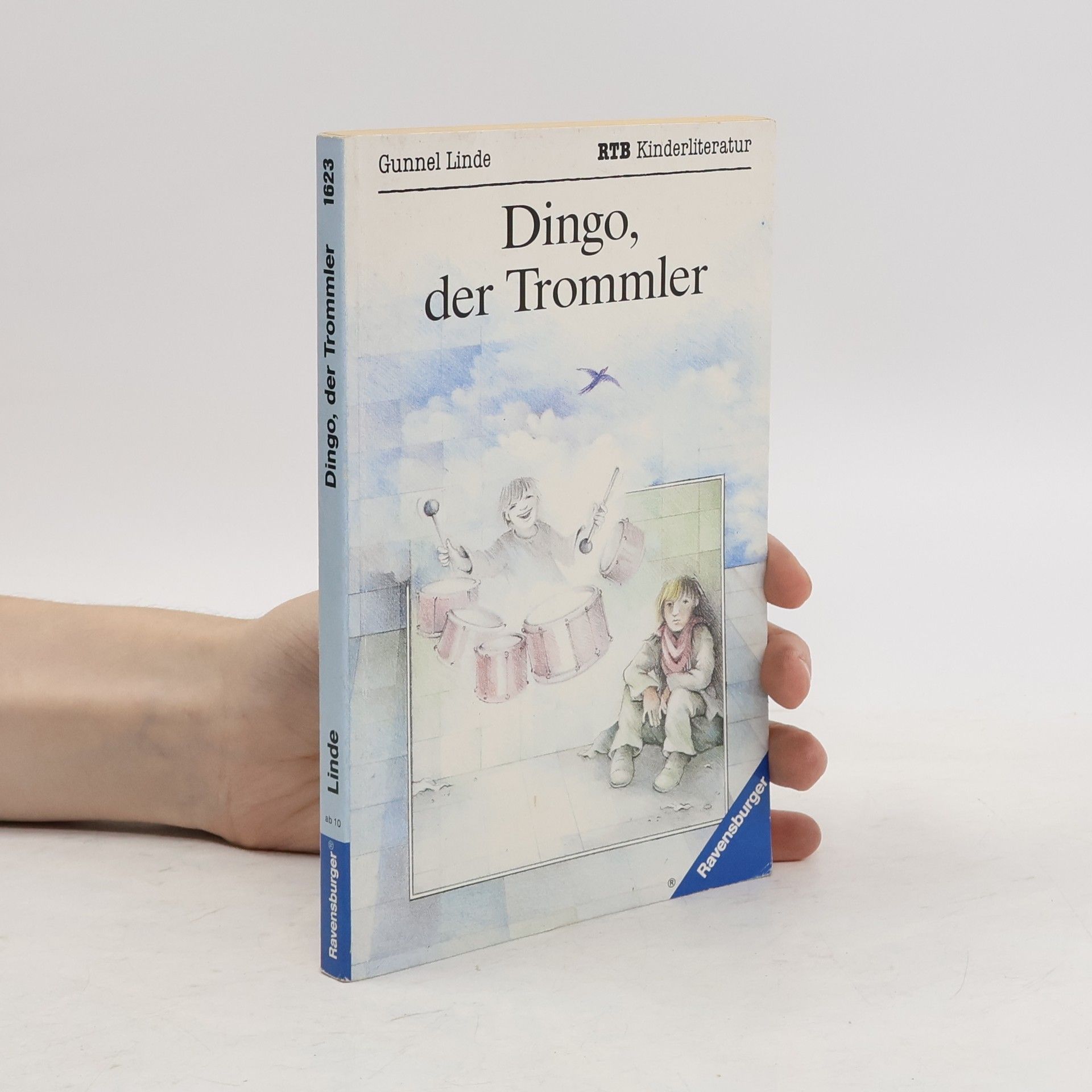Gunnel Linde Dingo, der Trommler.