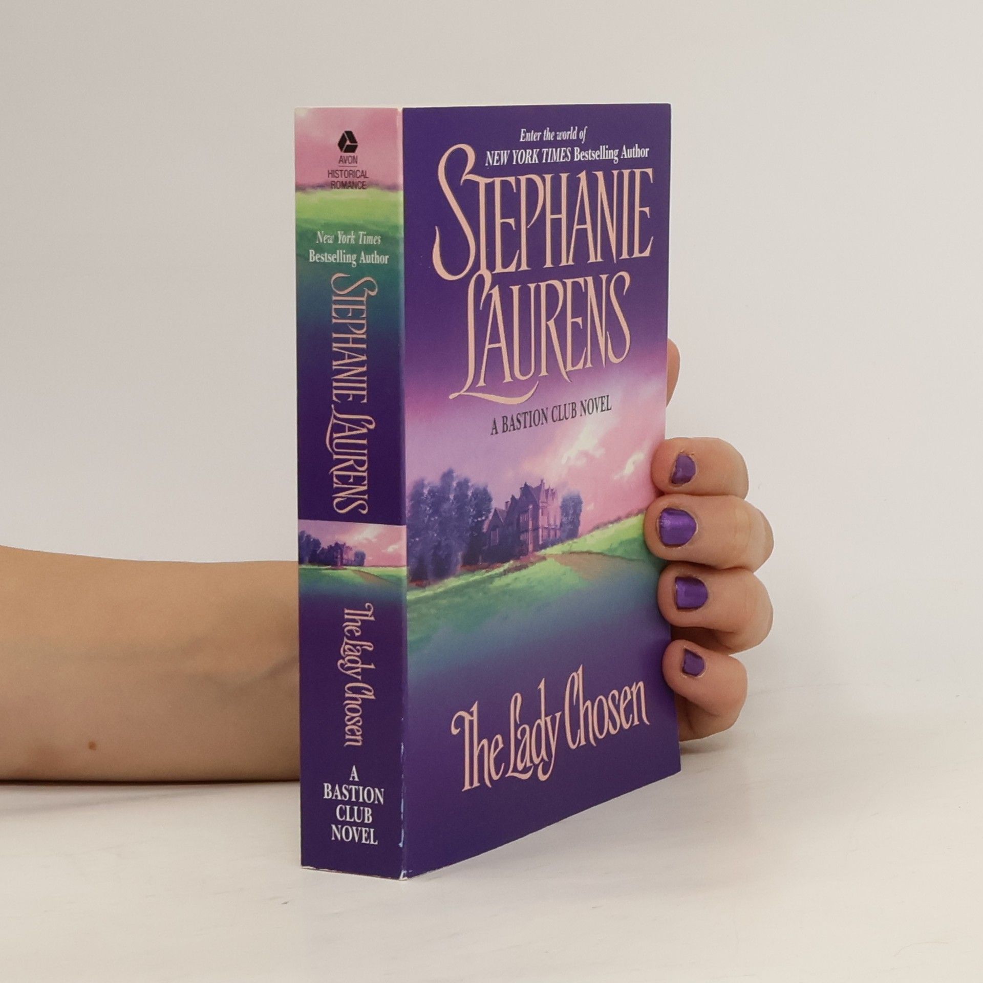 Stephanie Laurens The Lady Chosen