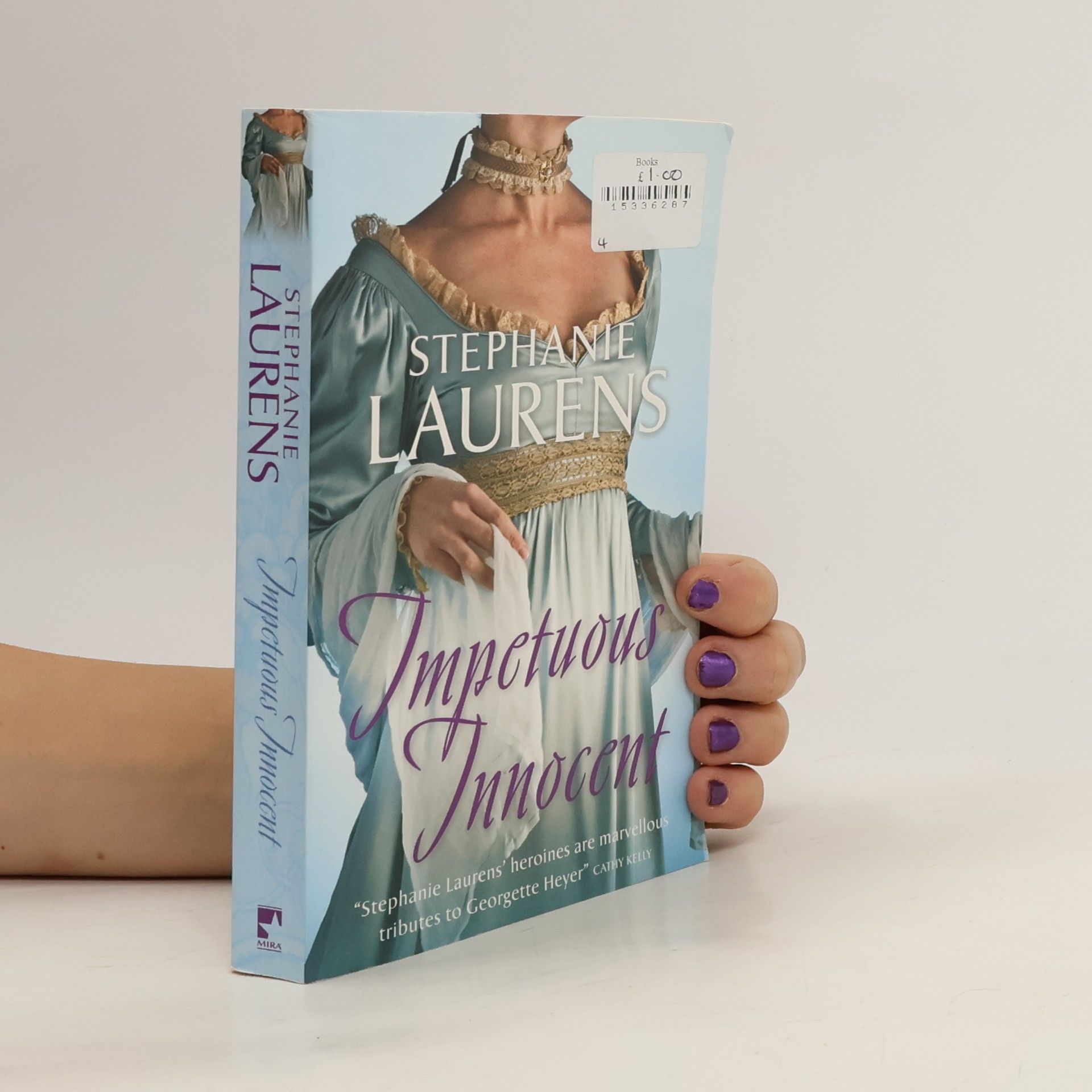 Stephanie Laurens Impetuous Innocent