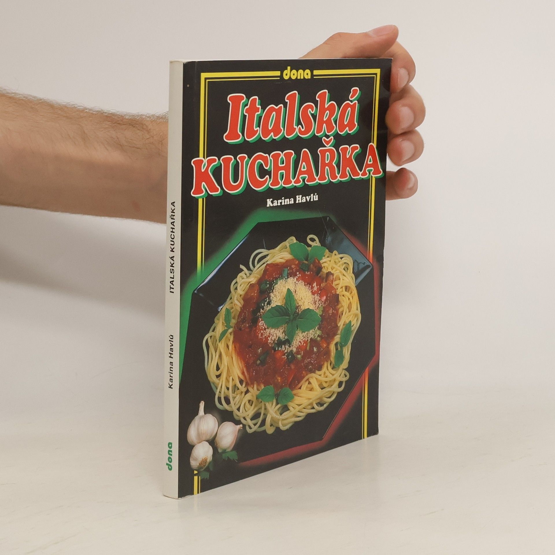 Karina Havlů Italská kuchařka