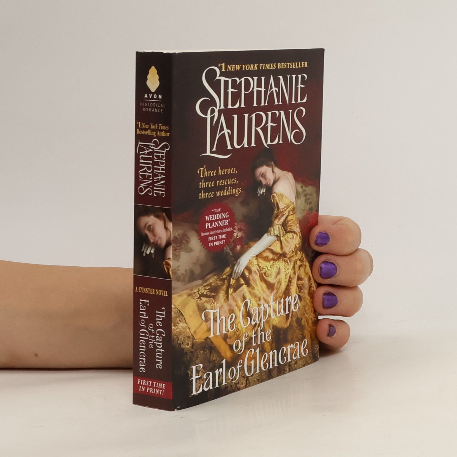 Stephanie Laurens The Capture of the Earl of Glencrae