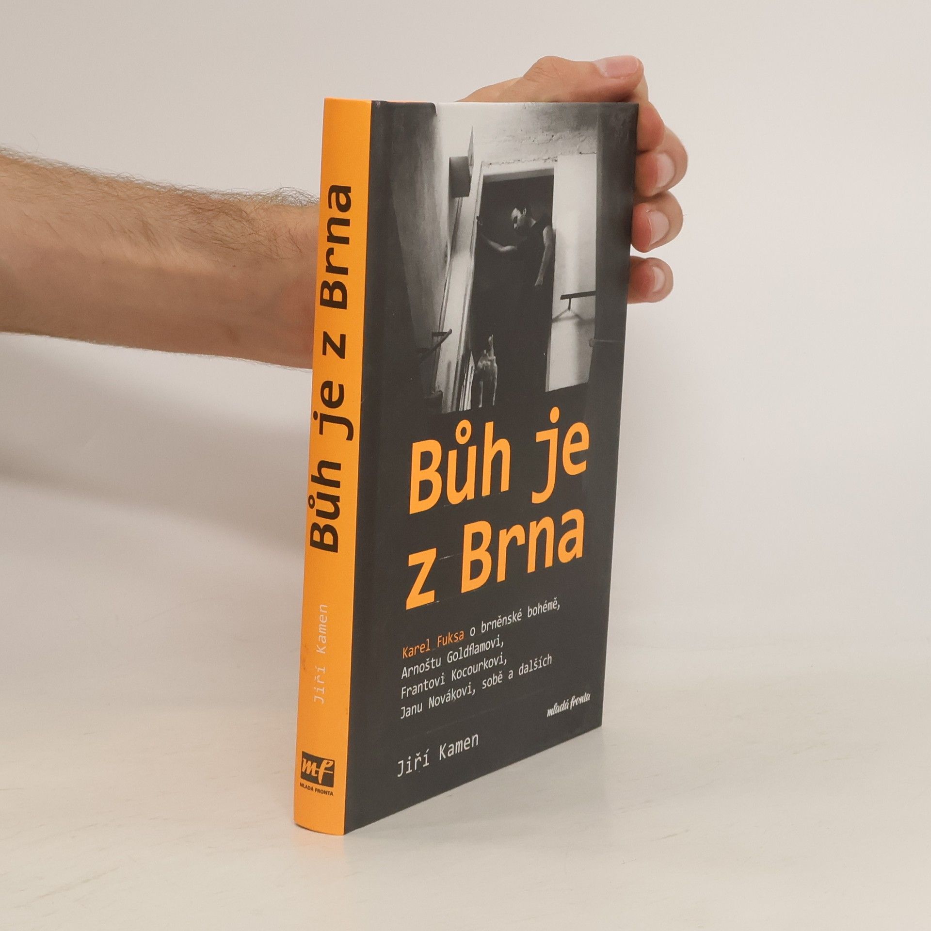 Jiří Kamen Bůh je z Brna