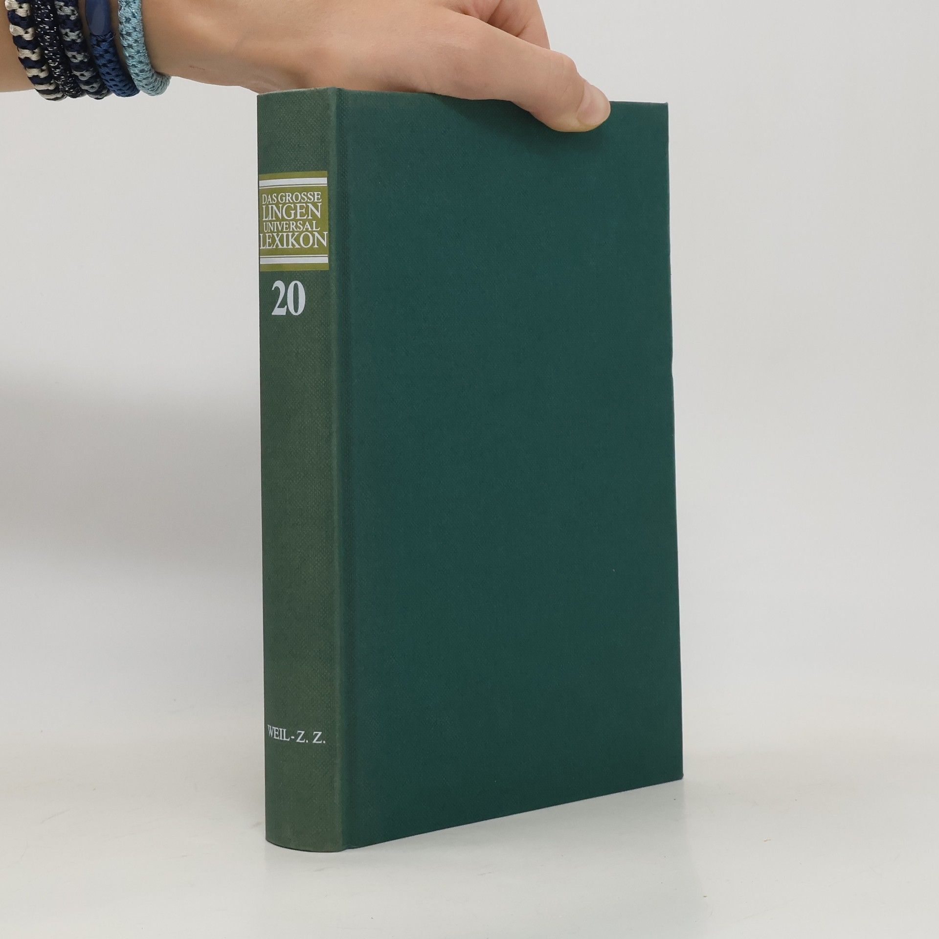 Collectif d'auteurs Das grosse Lingen Universal Lexikon 20