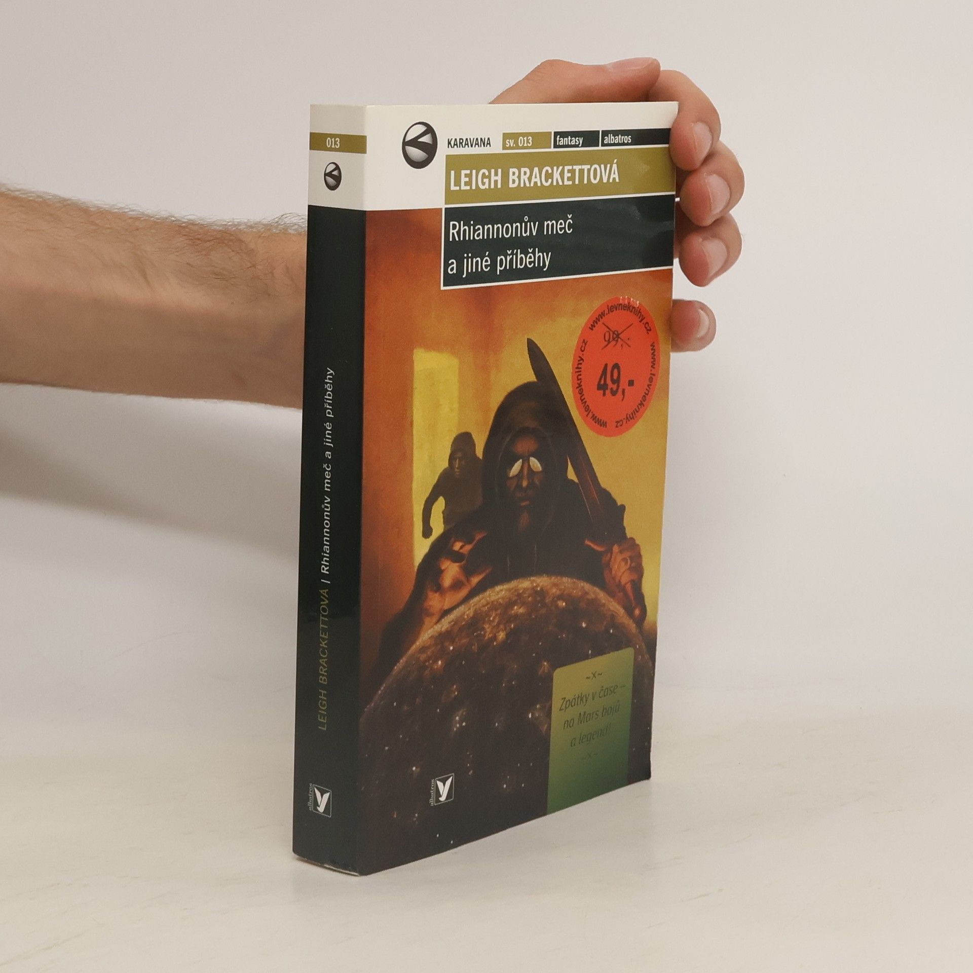 Leigh Brackett Rhiannonův meč a jiné příběhy