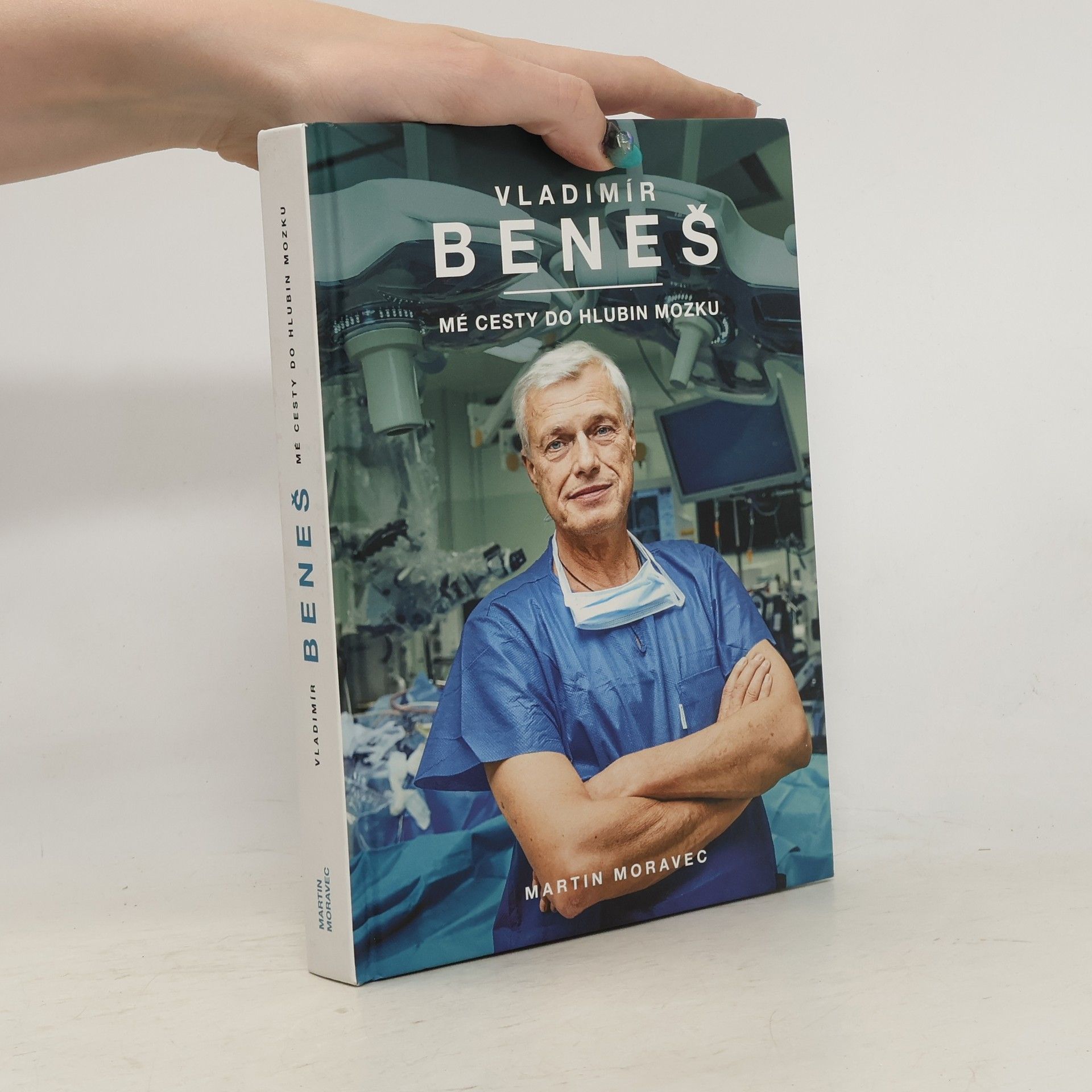 Vladimír Beneš Vladimír Beneš. Mé cesty do hlubin mozku