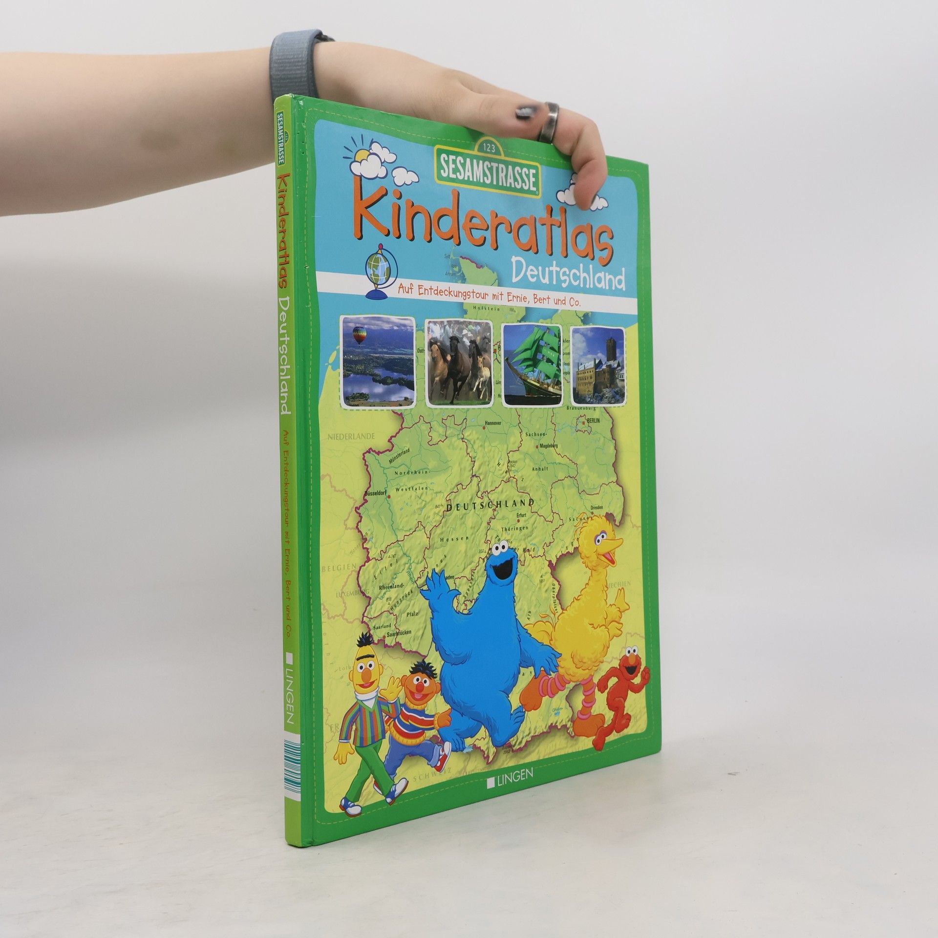 Anne Schminke Sesamstrasse. Kinderatlas Deutschland