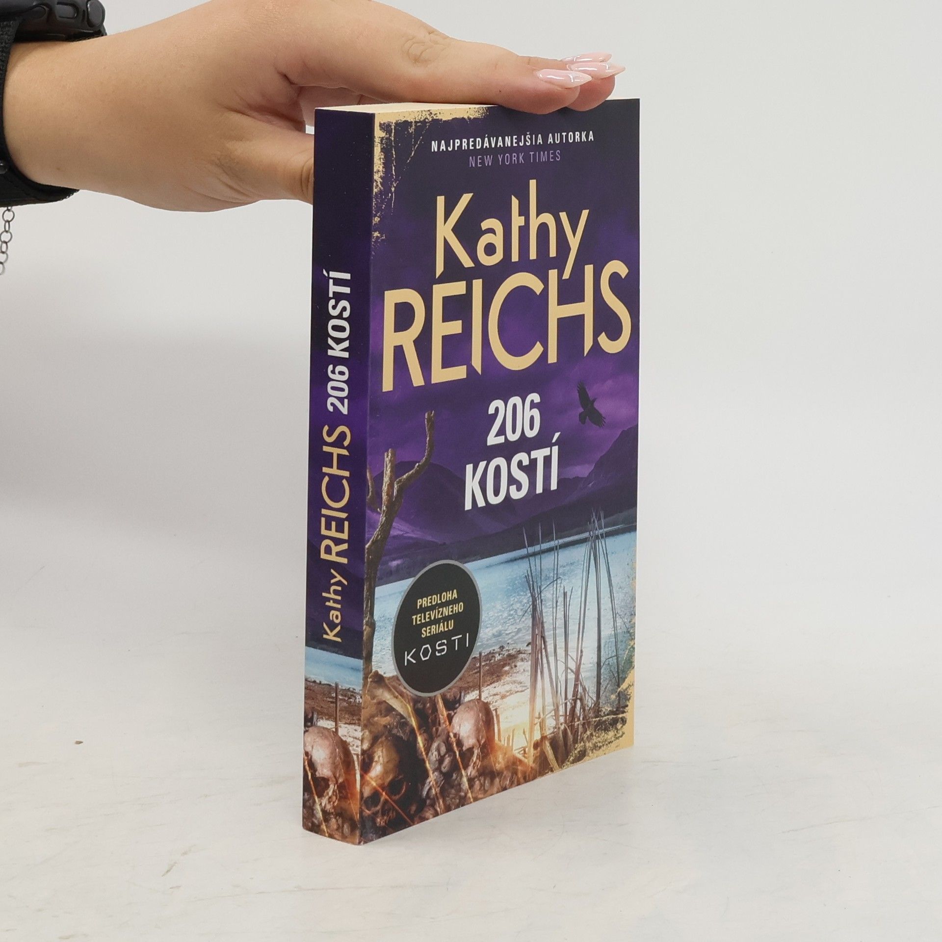 Kathy Reichsová 206 kostí