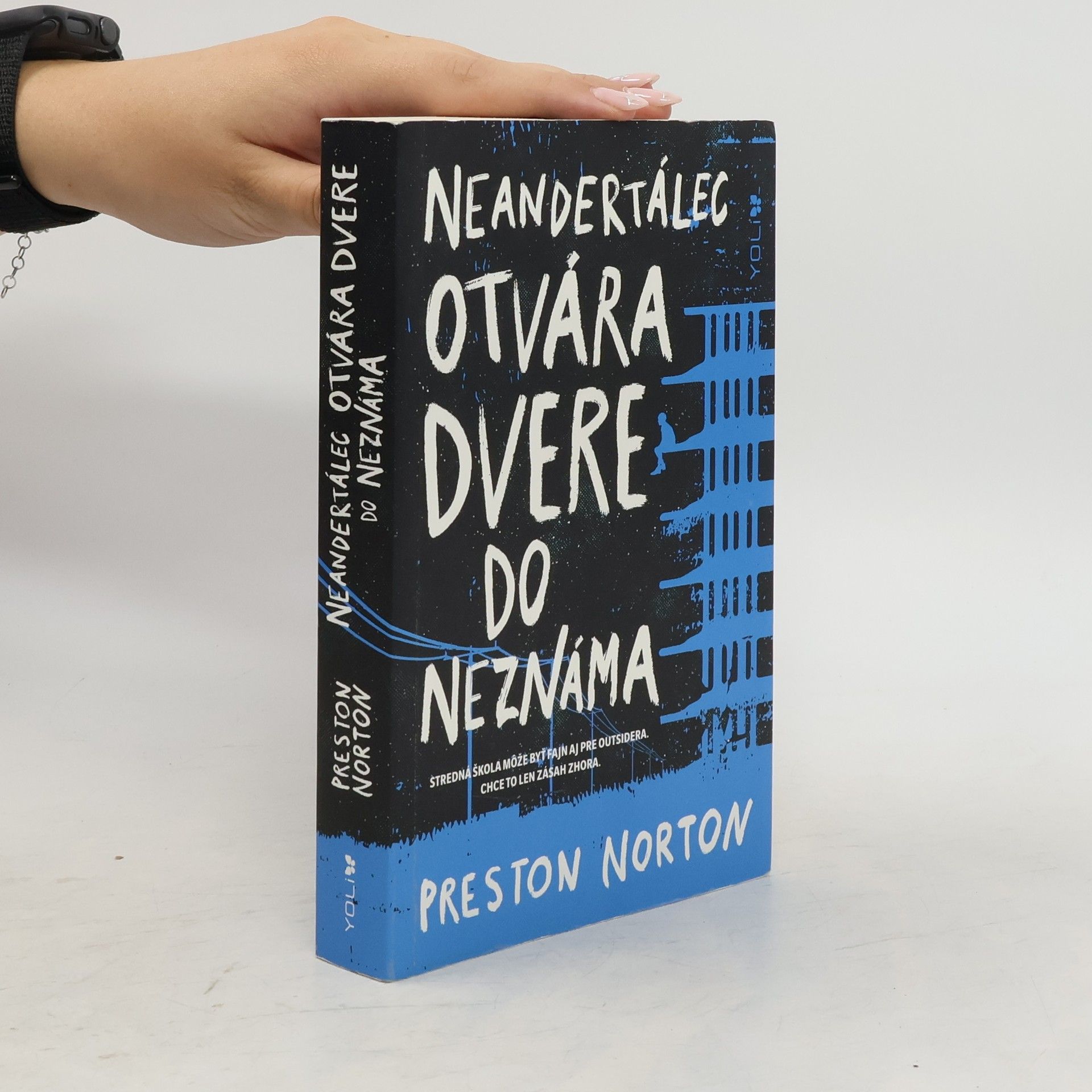 Preston Norton Neandertálec otvára dvere do neznáma