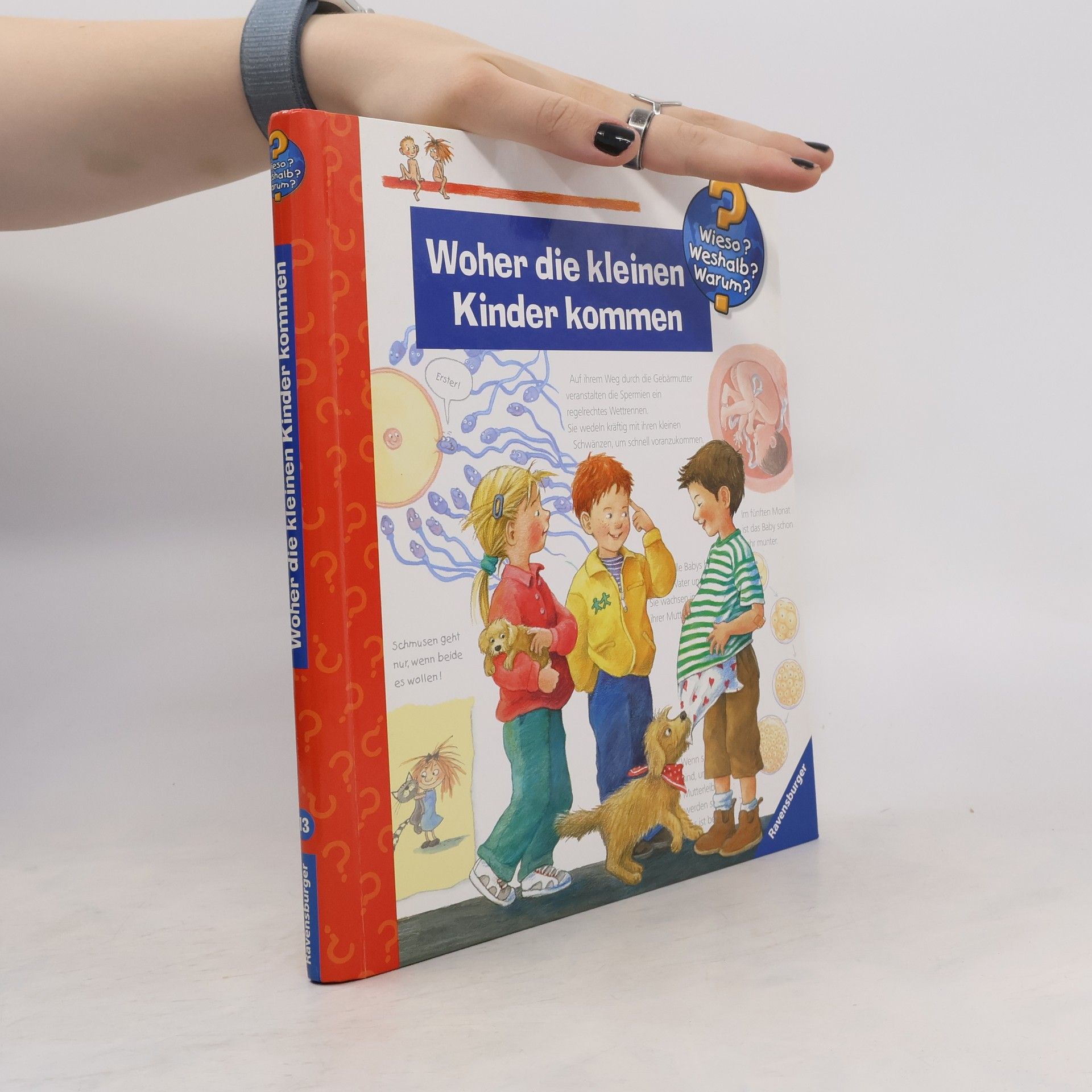 Doris Rübel Woher die kleinen Kinder kommen