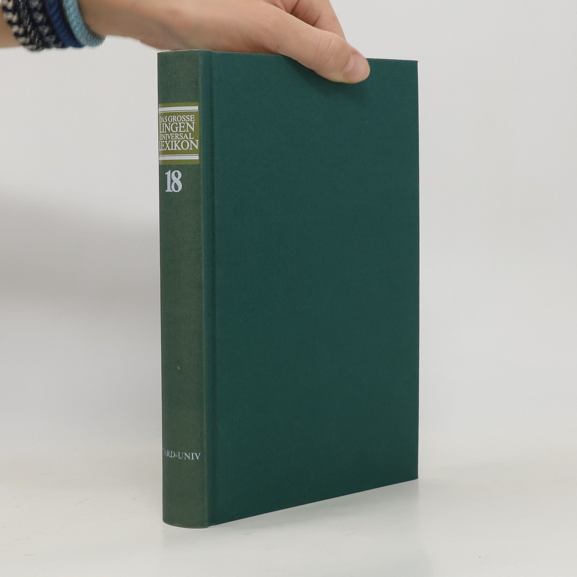 Collectif d'auteurs Das Grosse Lingen universal Lexikon 18