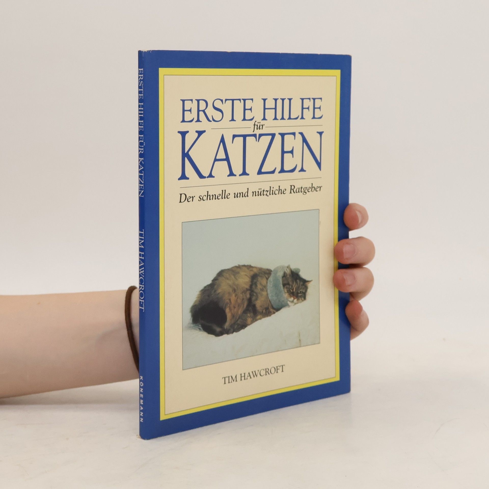 Tim Hawcroft Erste Hilfe für Katzen