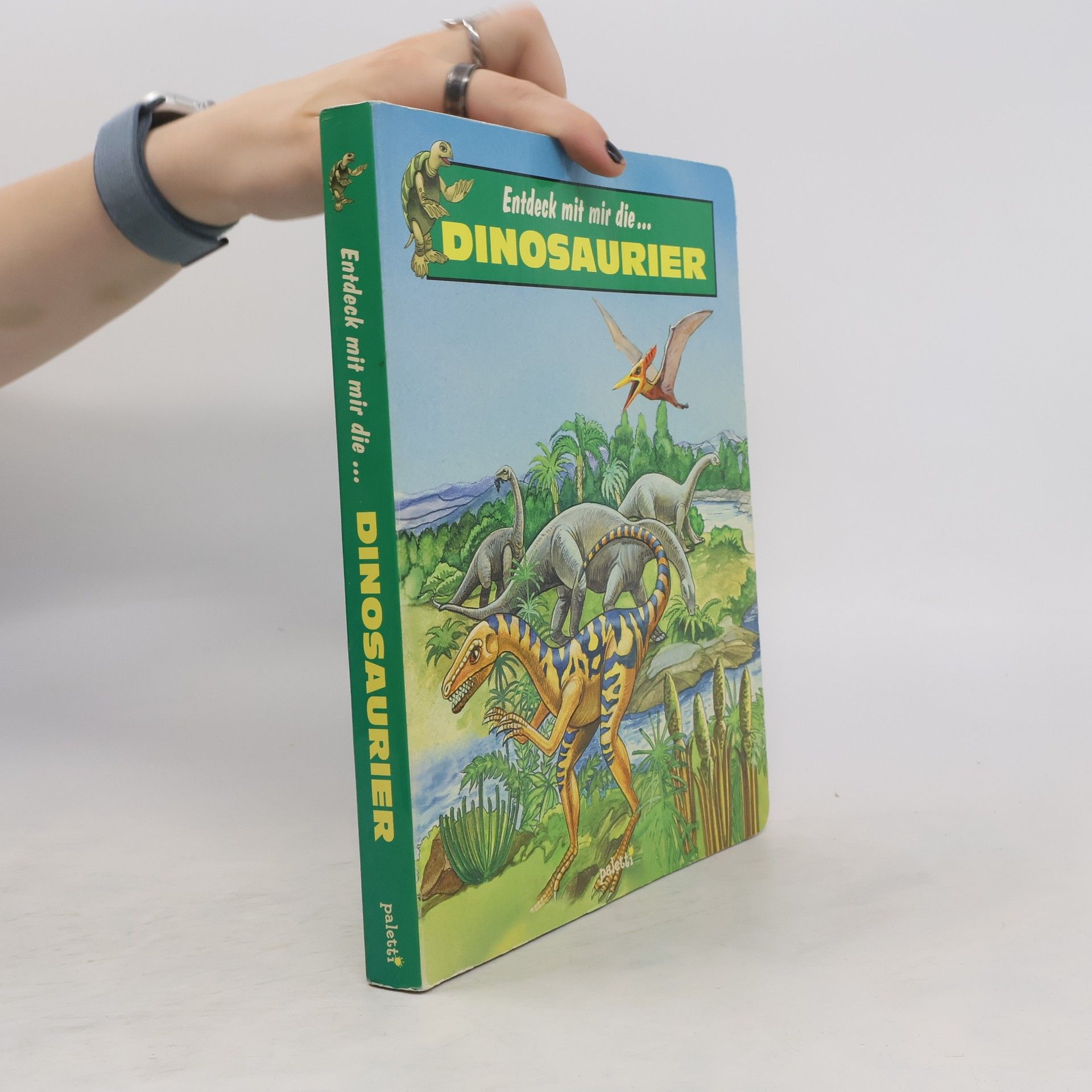 Marion Clausen Entdeck mit mir die Dinosaurier