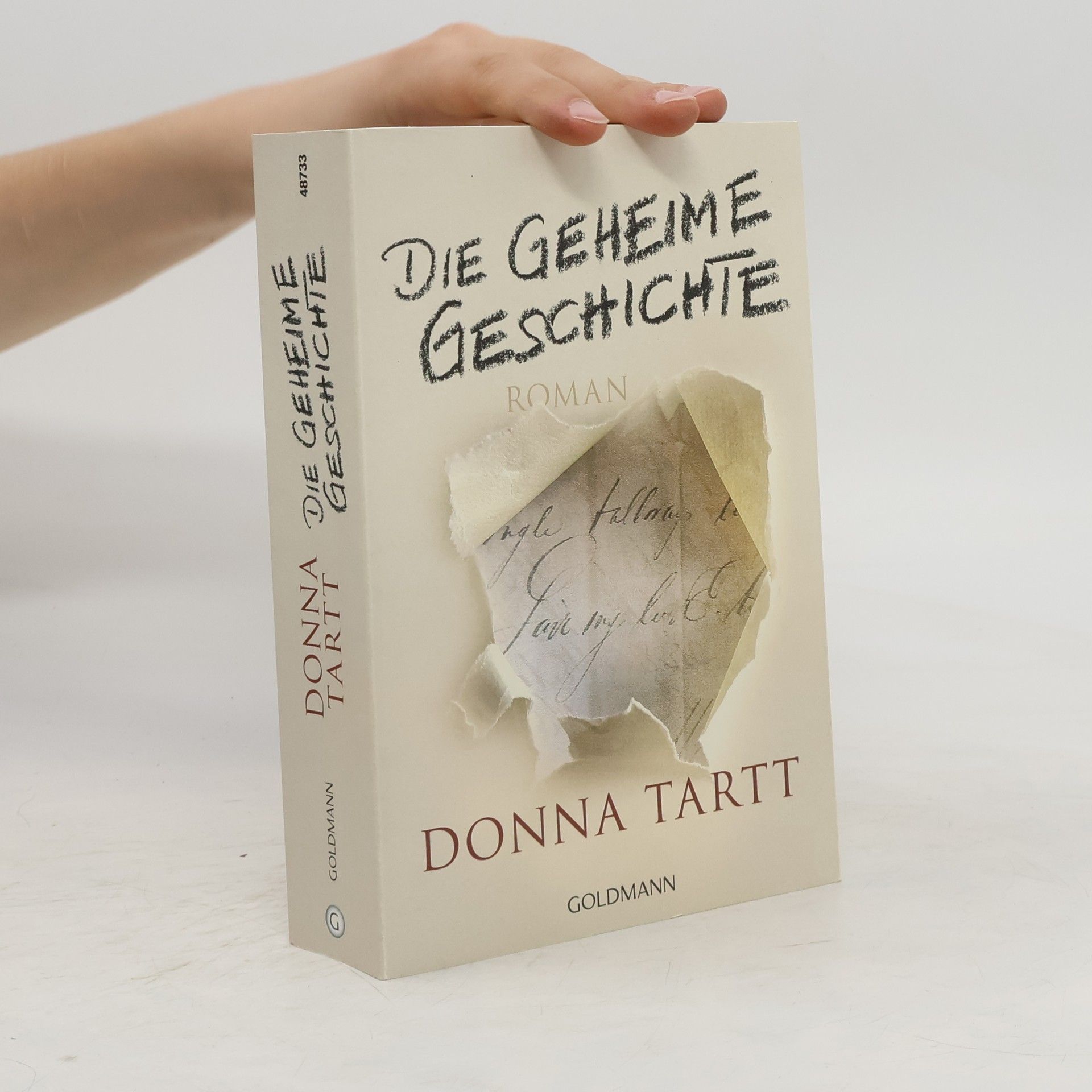 Donna Tarttová Die geheime Geschichte