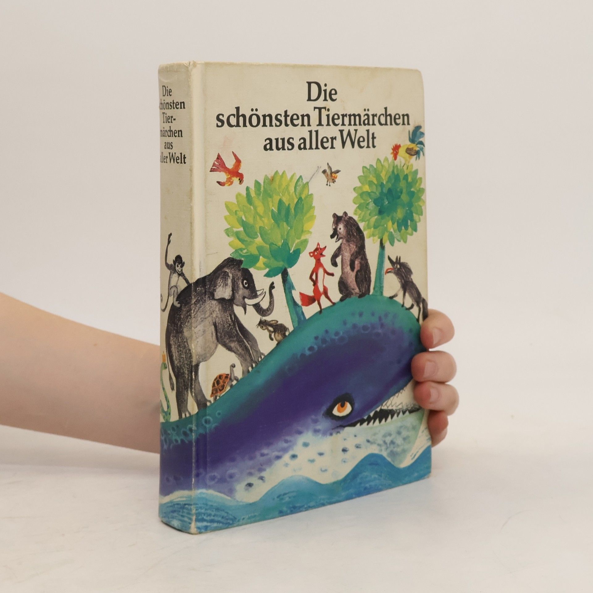 Heinz Görz Die schönsten Tiermärchen aus aller Welt