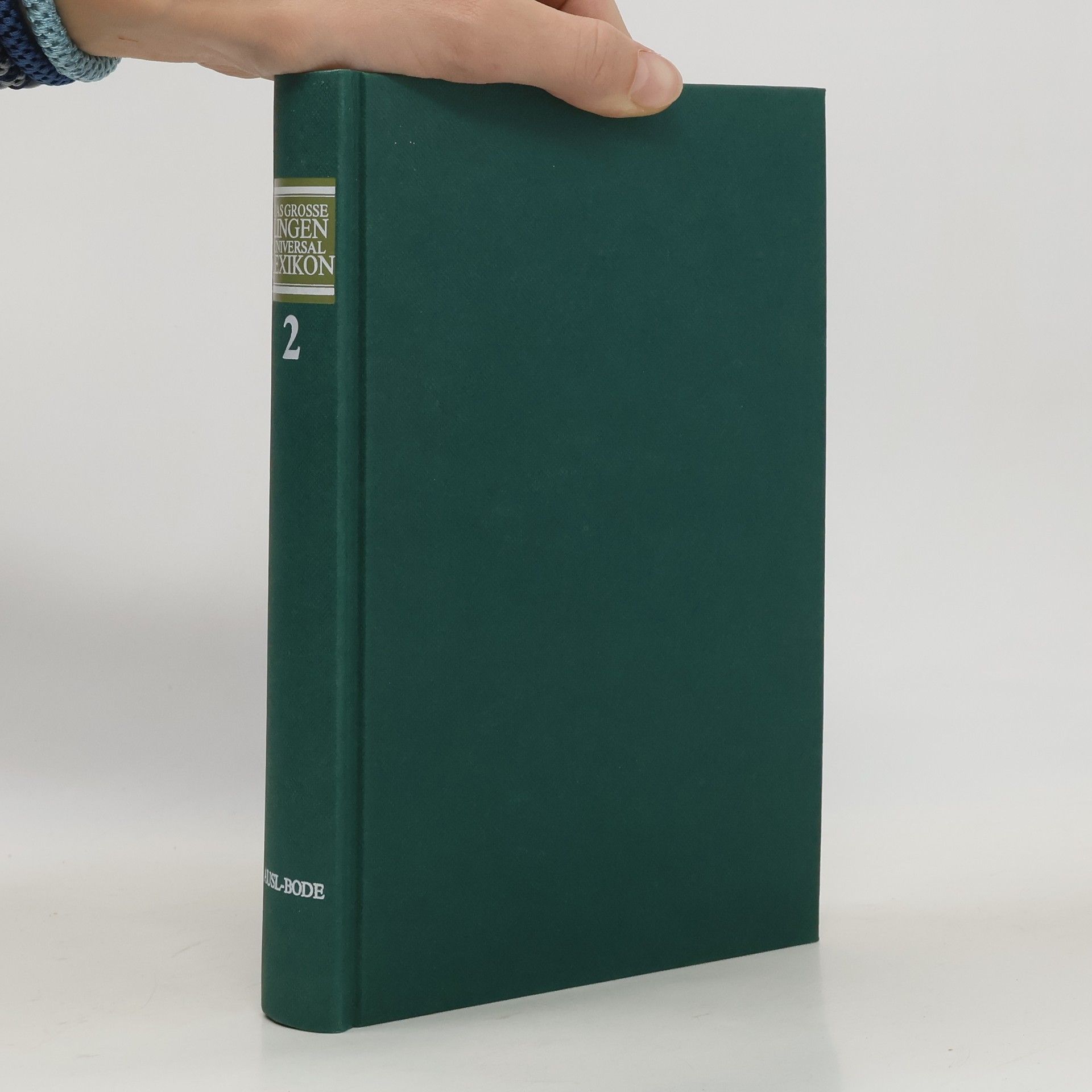 Collectif d'auteurs Das grosse Lingen Universal Lexikon 2