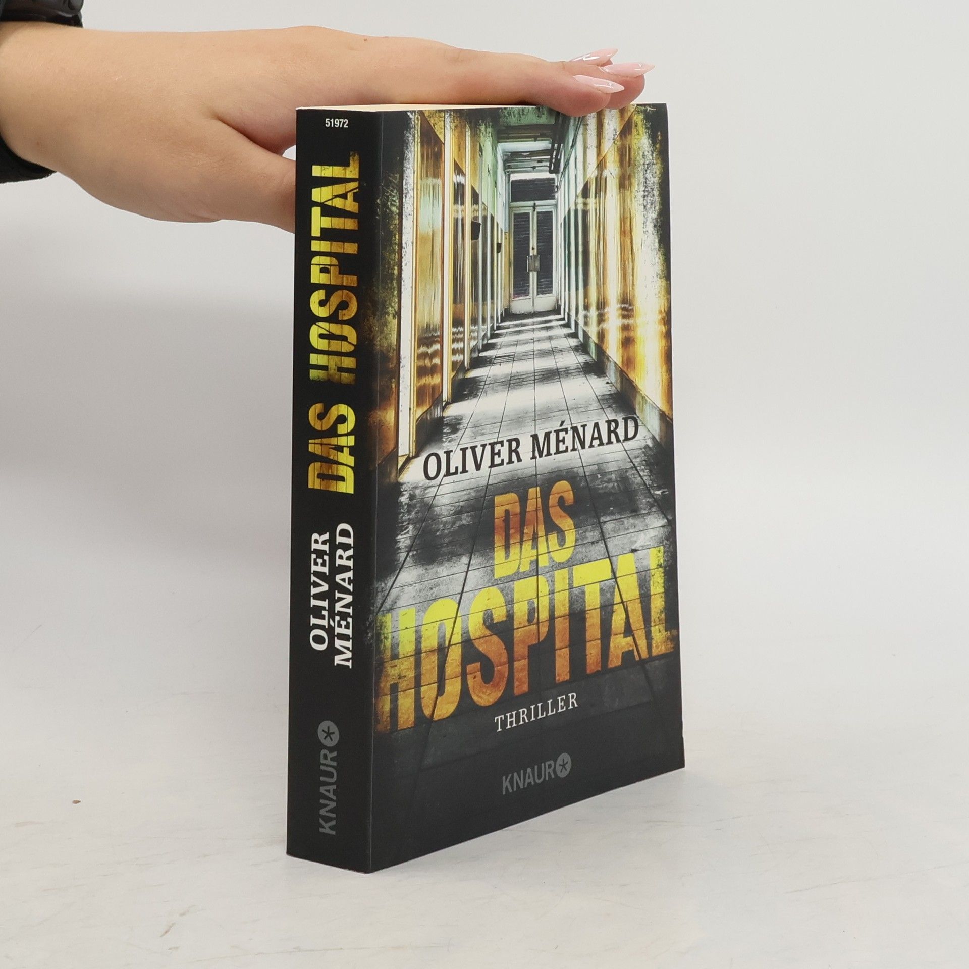 Oliver Ménard Das Hospital