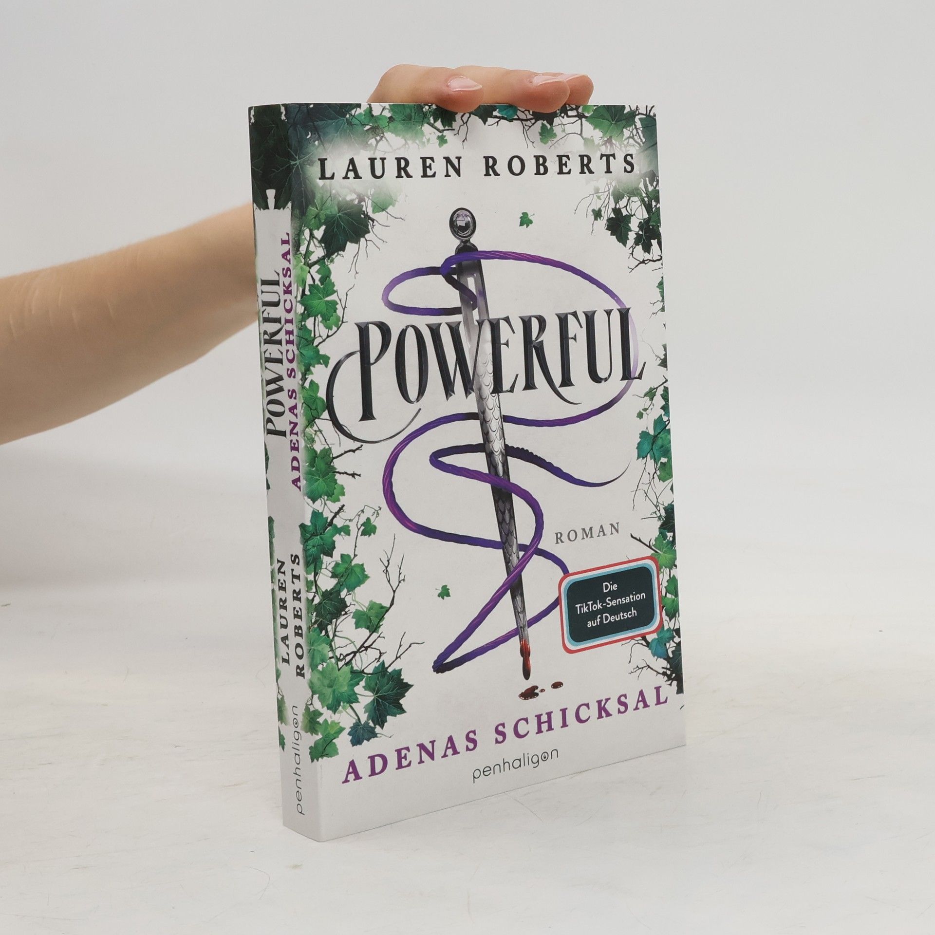 Lauren Roberts Powerful - Adenas Schicksal