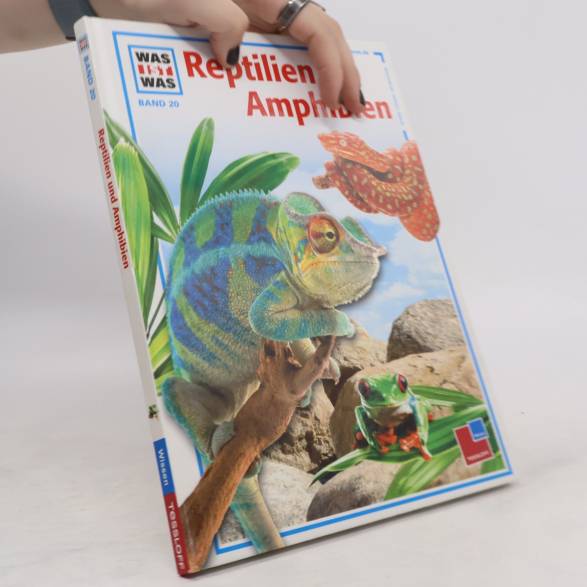 Manfred Niekisch Reptilien und Amphibien