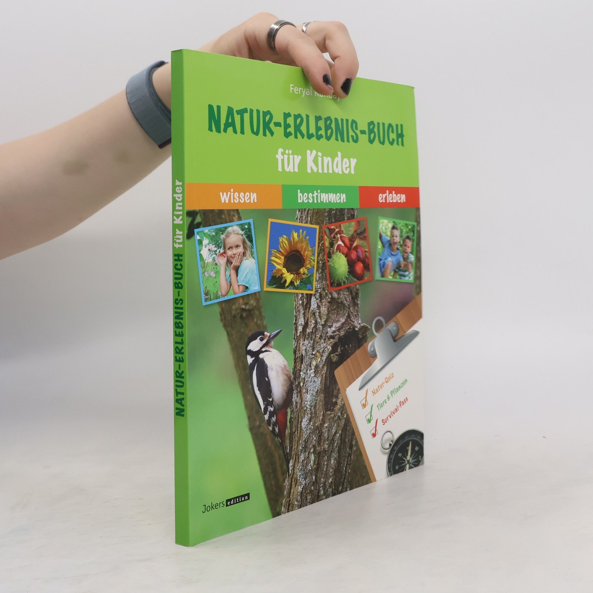 Feryal Kanbay Natur-Erlebnis-Buch für Kinder