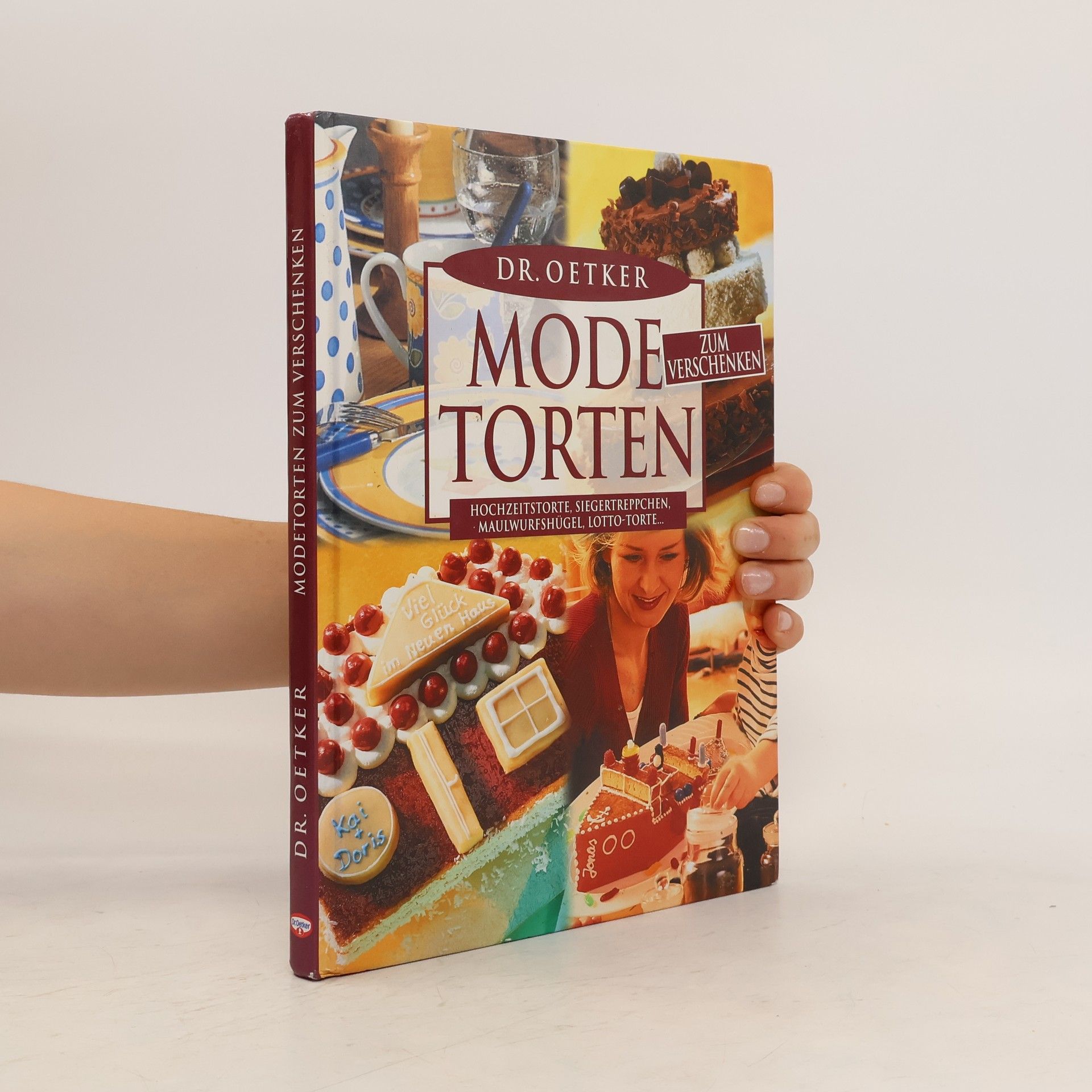 Sabine Puppe Dr. Oetker Mode-Torten zum Verschenken