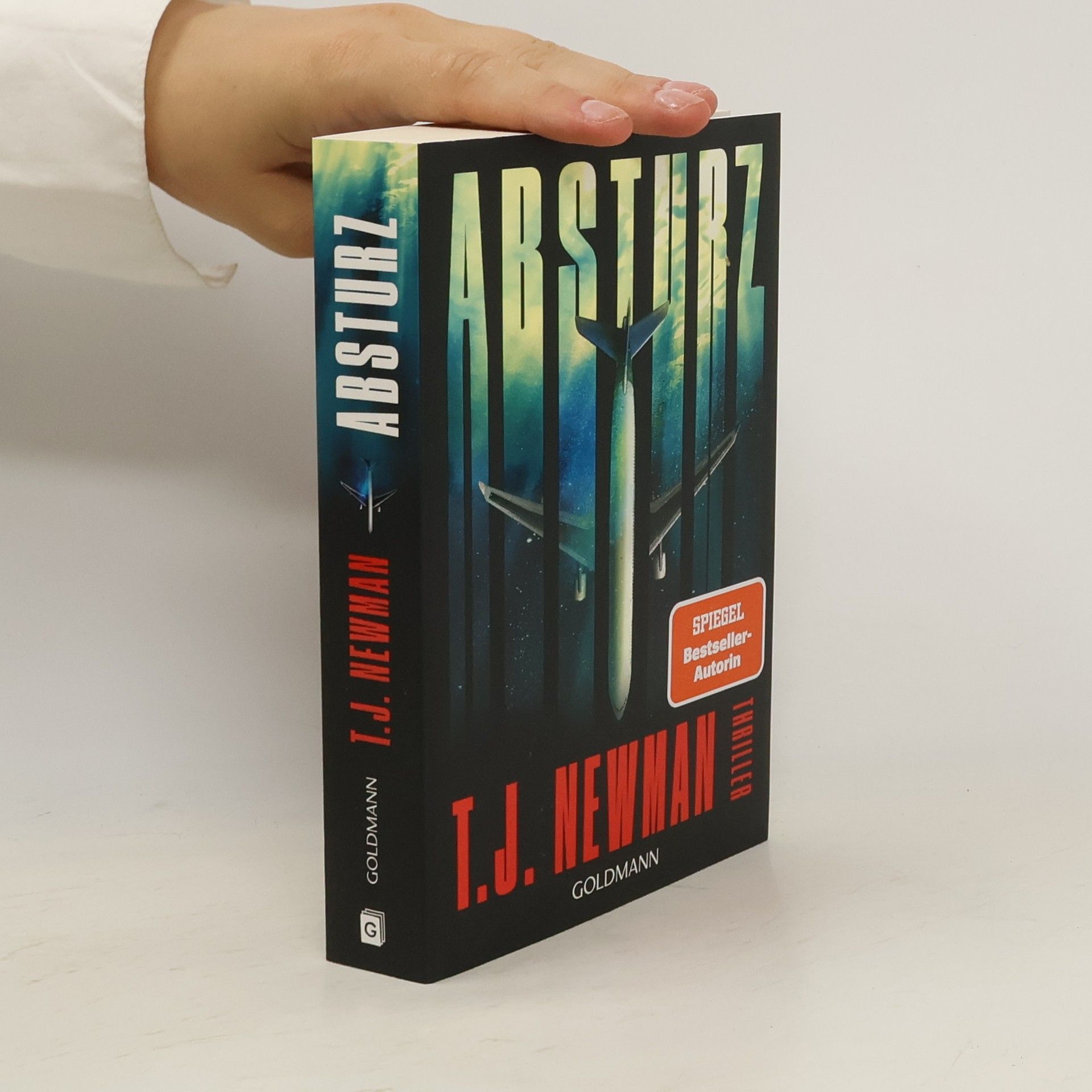 T. J. Newman Absturz