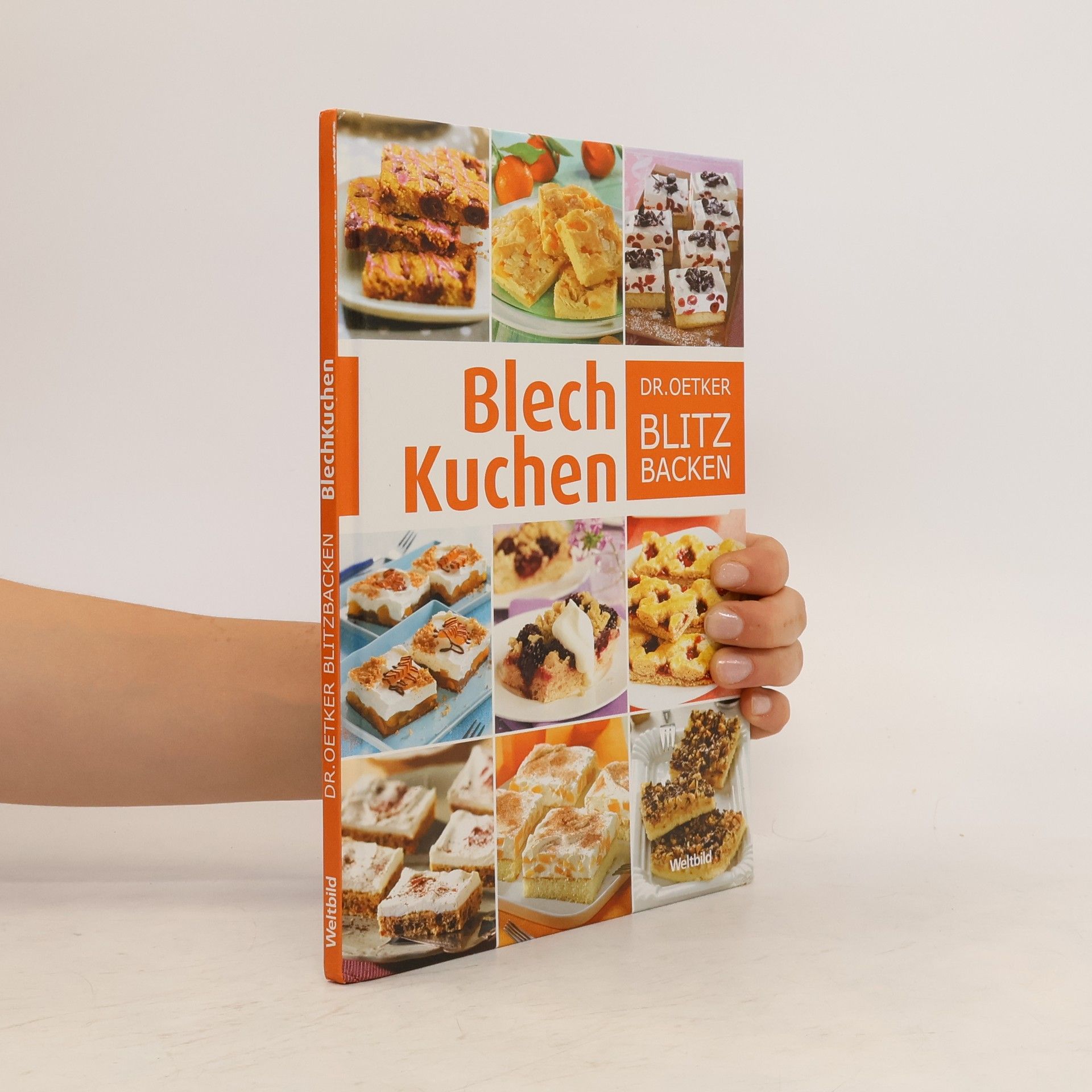 Dr.Oetker Blech Kuchen