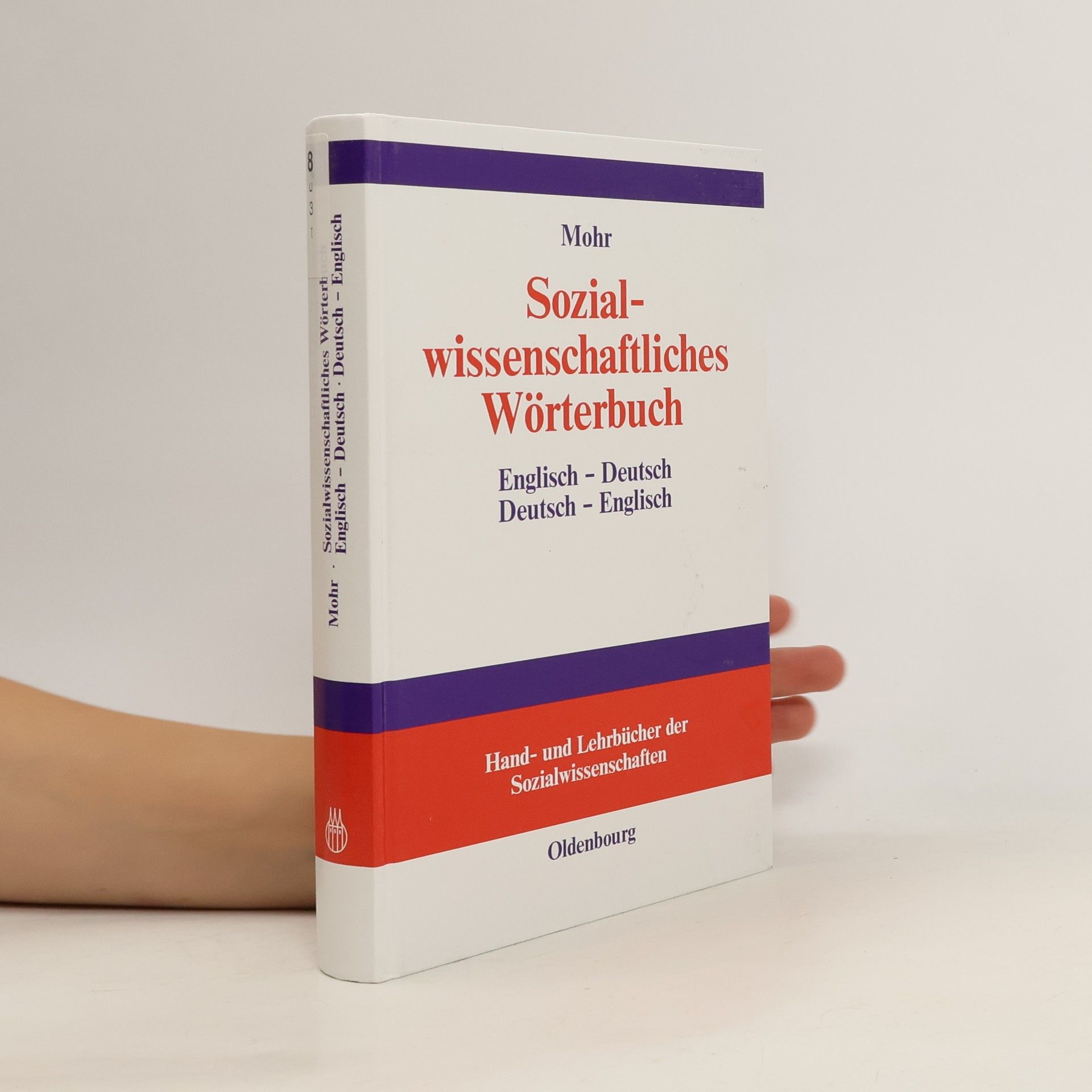 Arno Mohr Sozialwissenschaftliches Wörterbuch