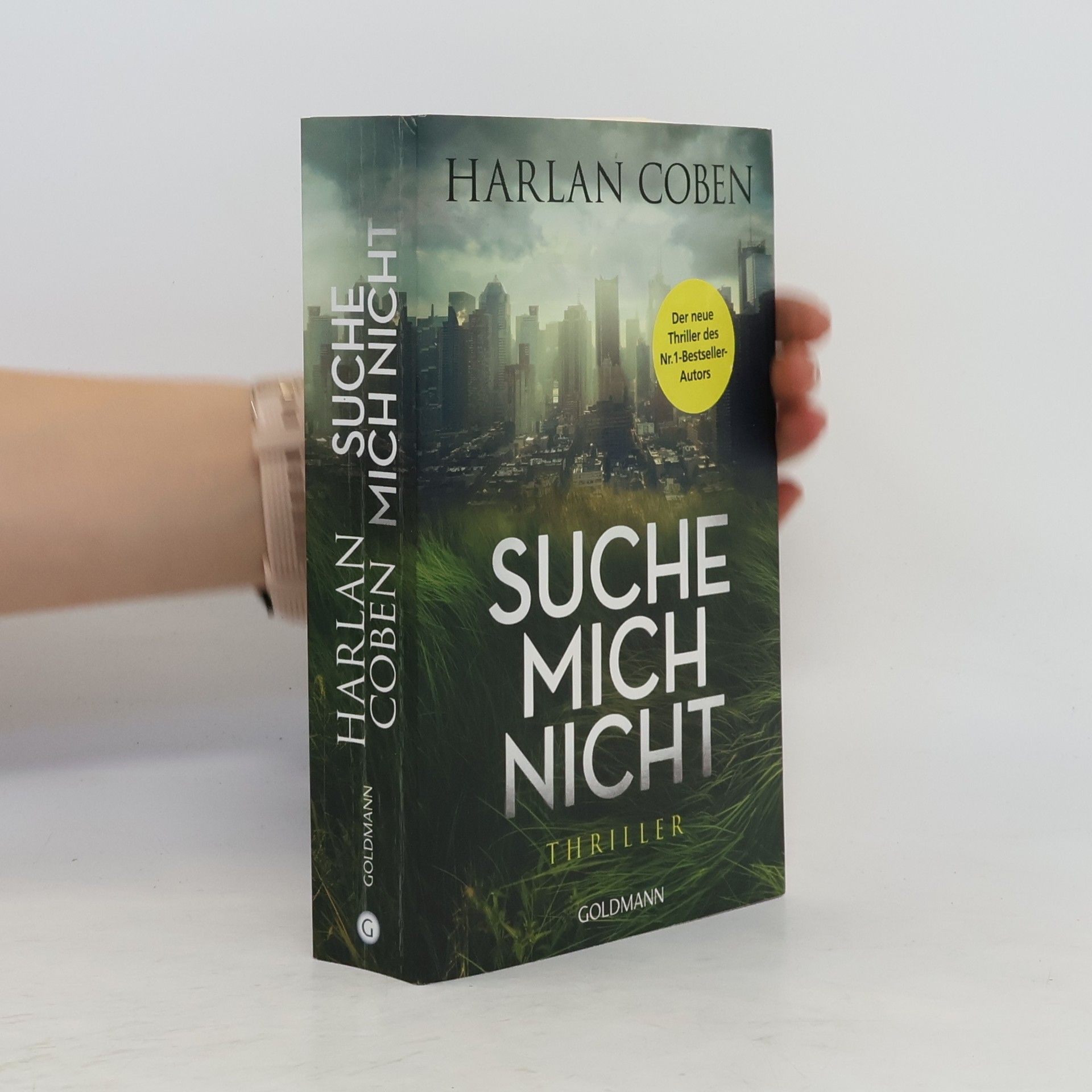 Harlan Coben Suche mich nicht