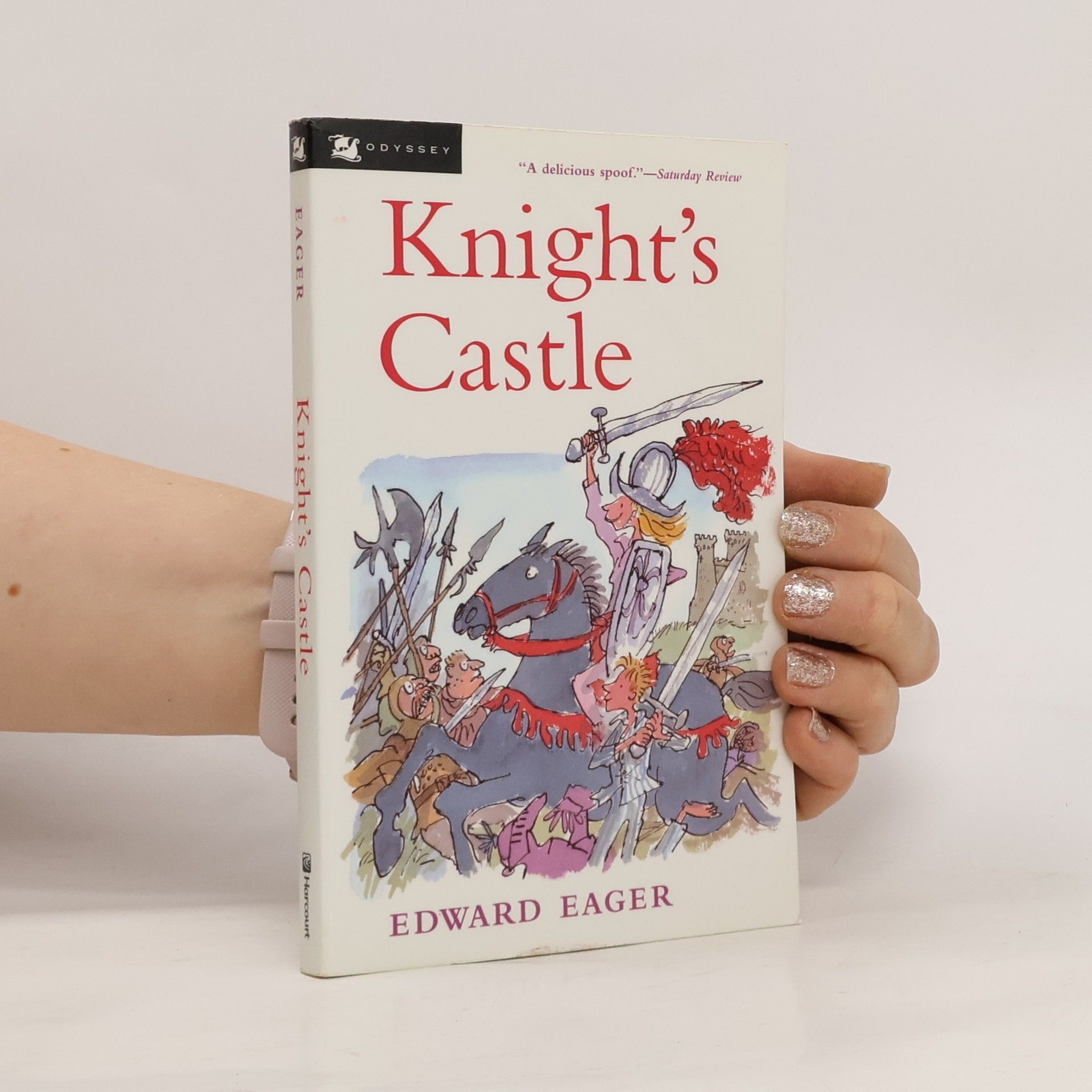Edward Eager Knight's Castle