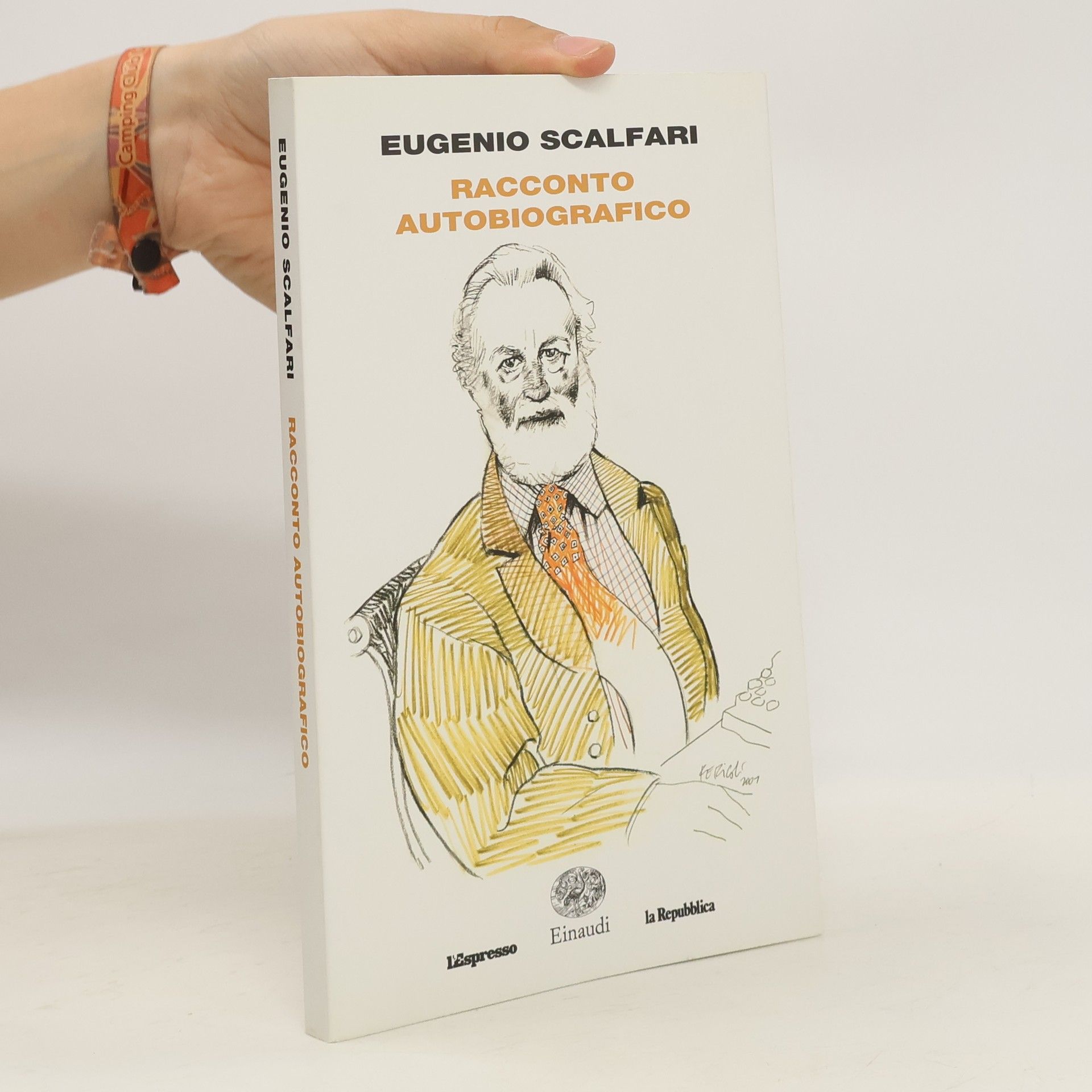 Scalfari Eugenio Racconto autobiografico