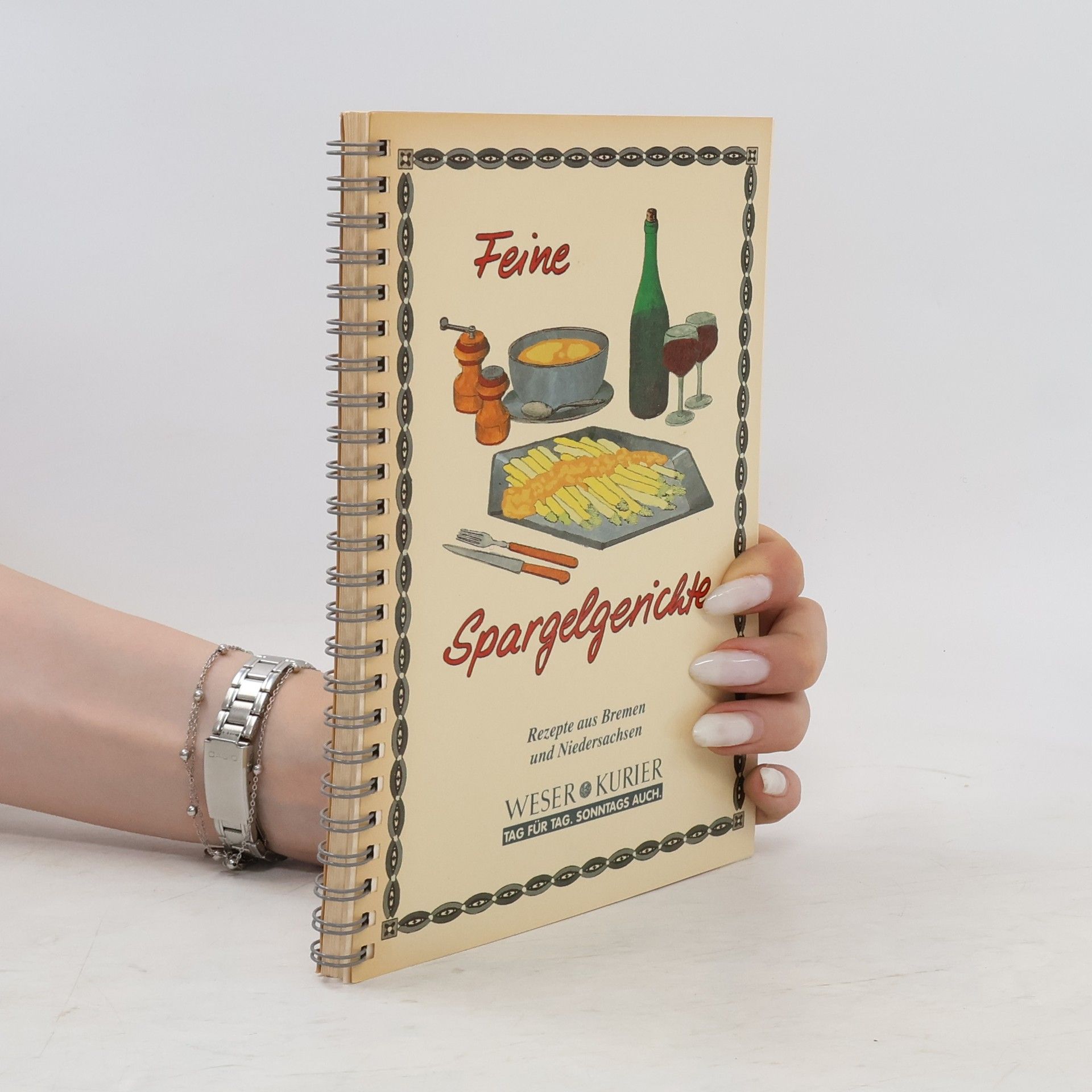 Various authors Feine Spargelgerichte