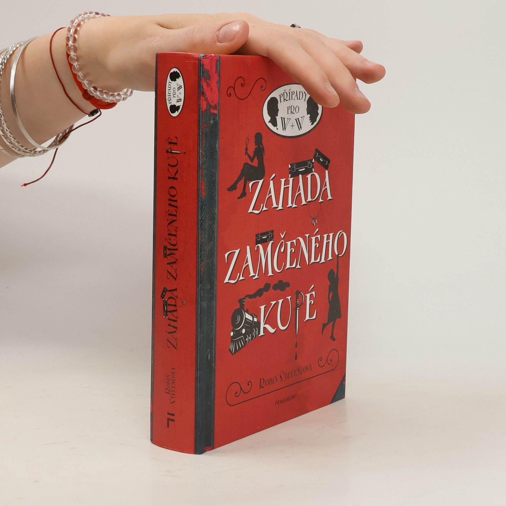 Robin Stevens Záhada zamčeného kupé