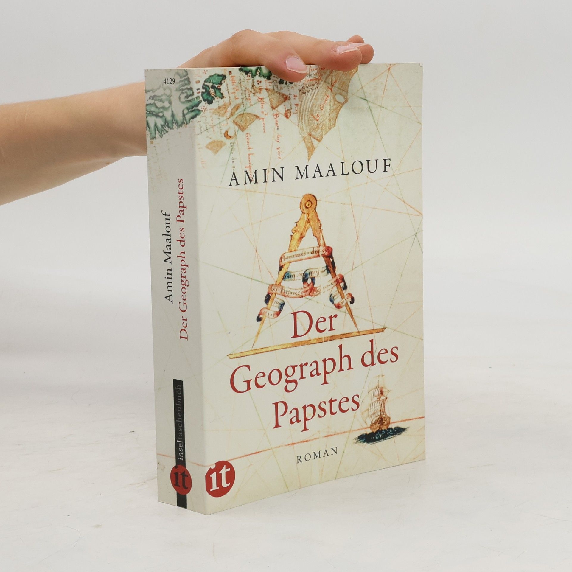 Amin Maalouf Der Geograph des Papstes