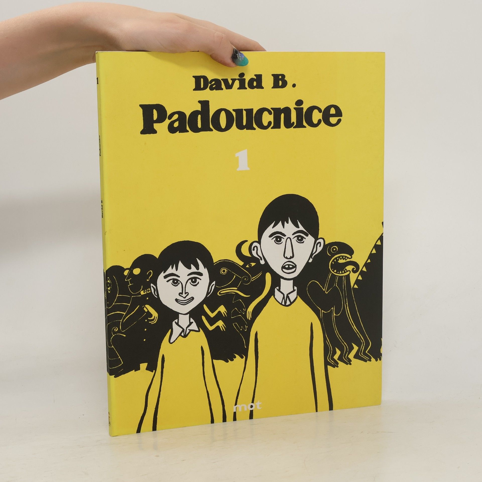 B. David Padoucnice 1. díl
