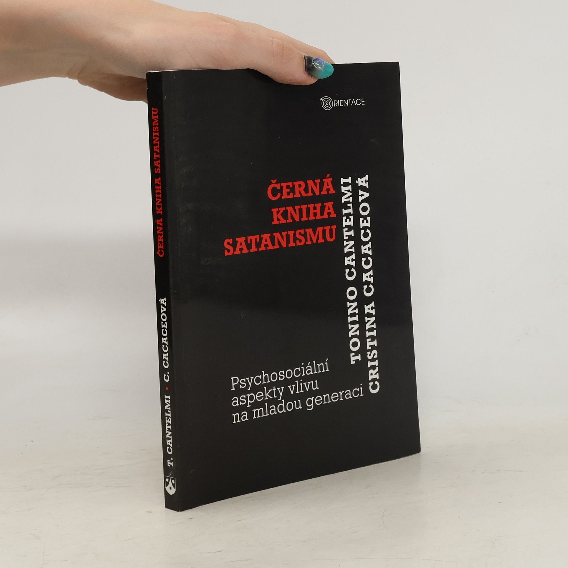 Tonino Cantelmi Černá kniha satanismu