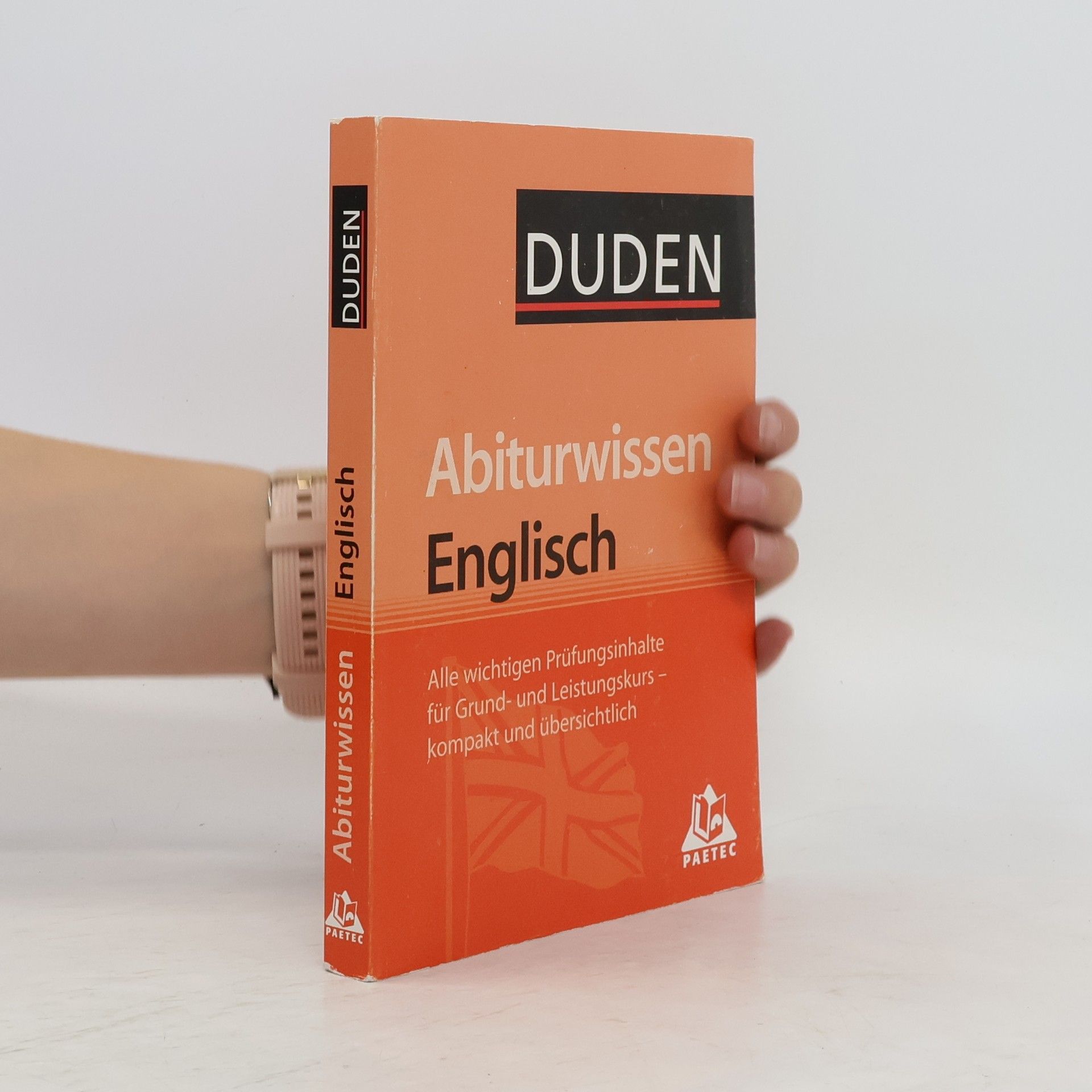 kolektiv Duden, Abiturwissen English