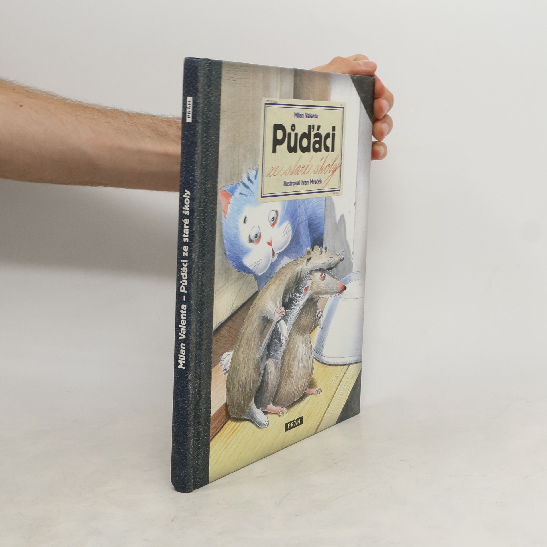 Milan Valenta Půďáci ze staré školy