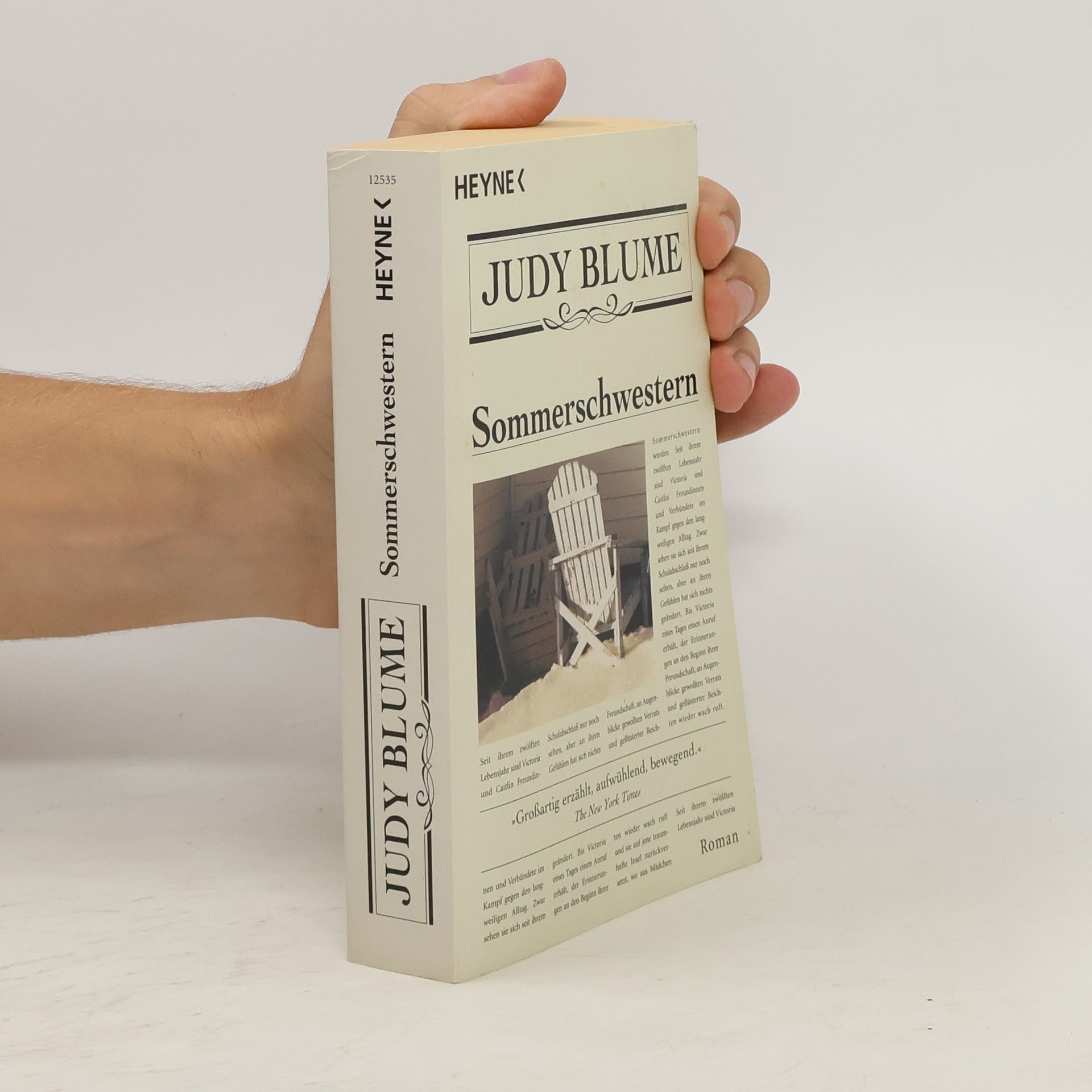 Judy Blume Sommerschwestern