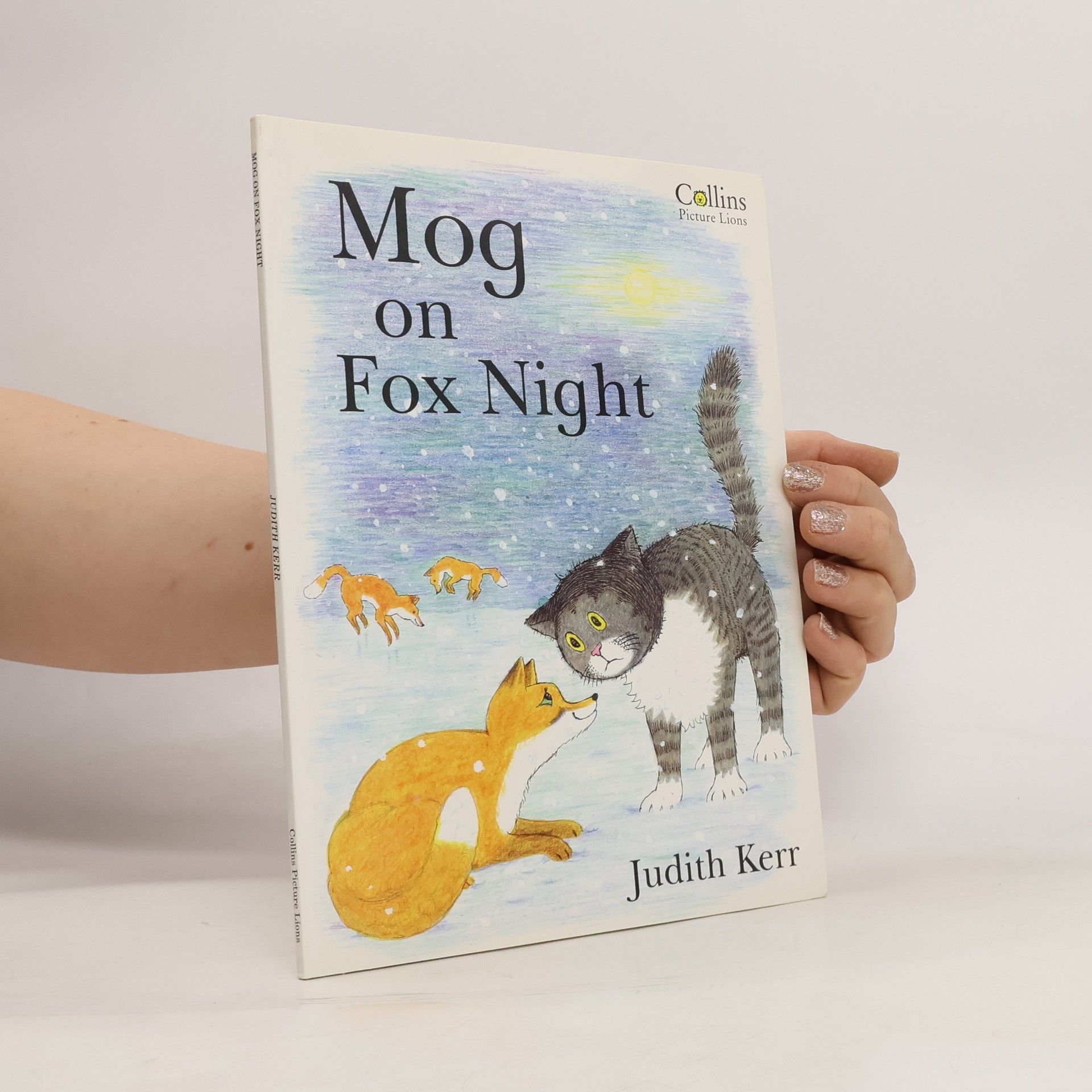Judith Kerr Mog on Fox Night
