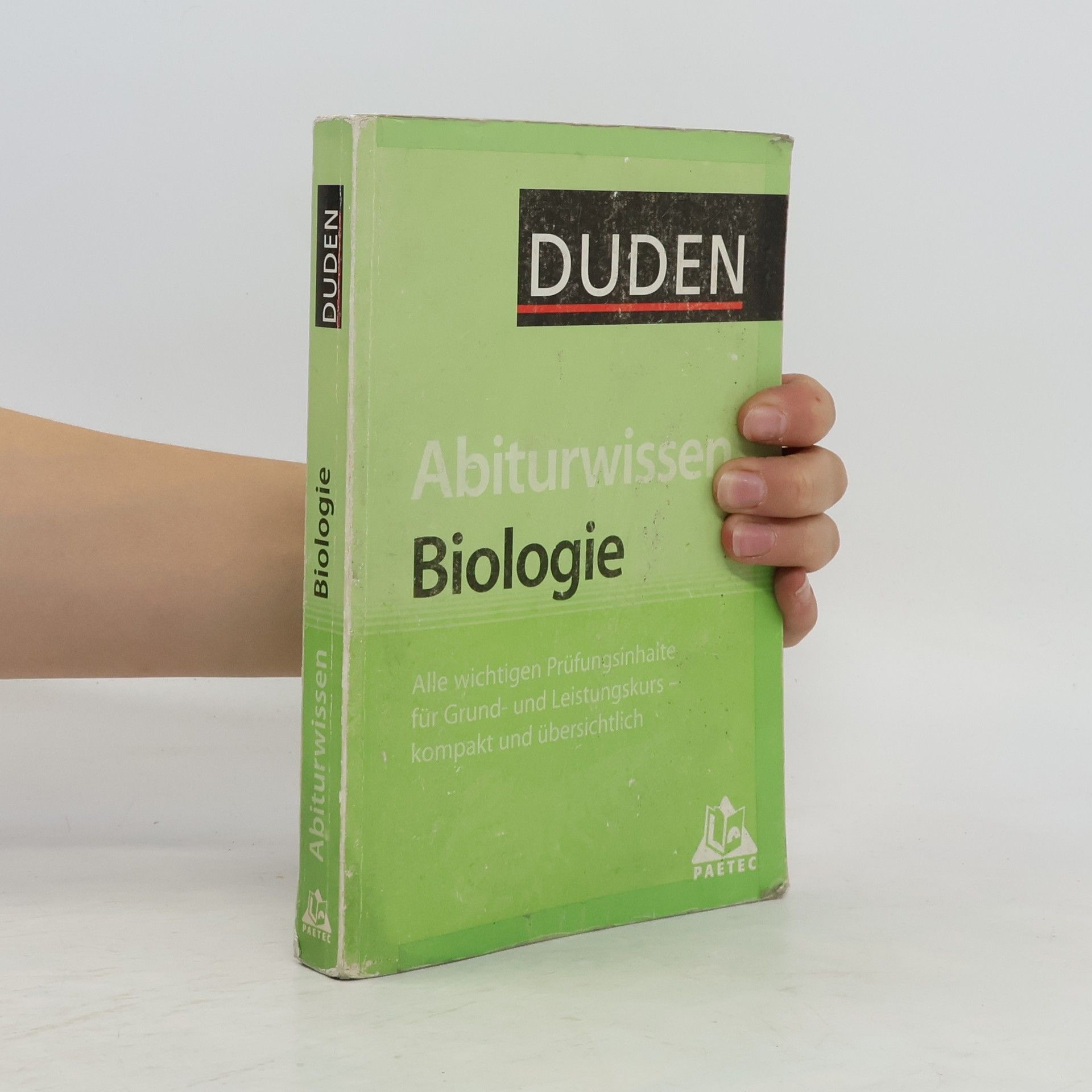 Wilfried Probst Duden. Abiturwissen. Biologie