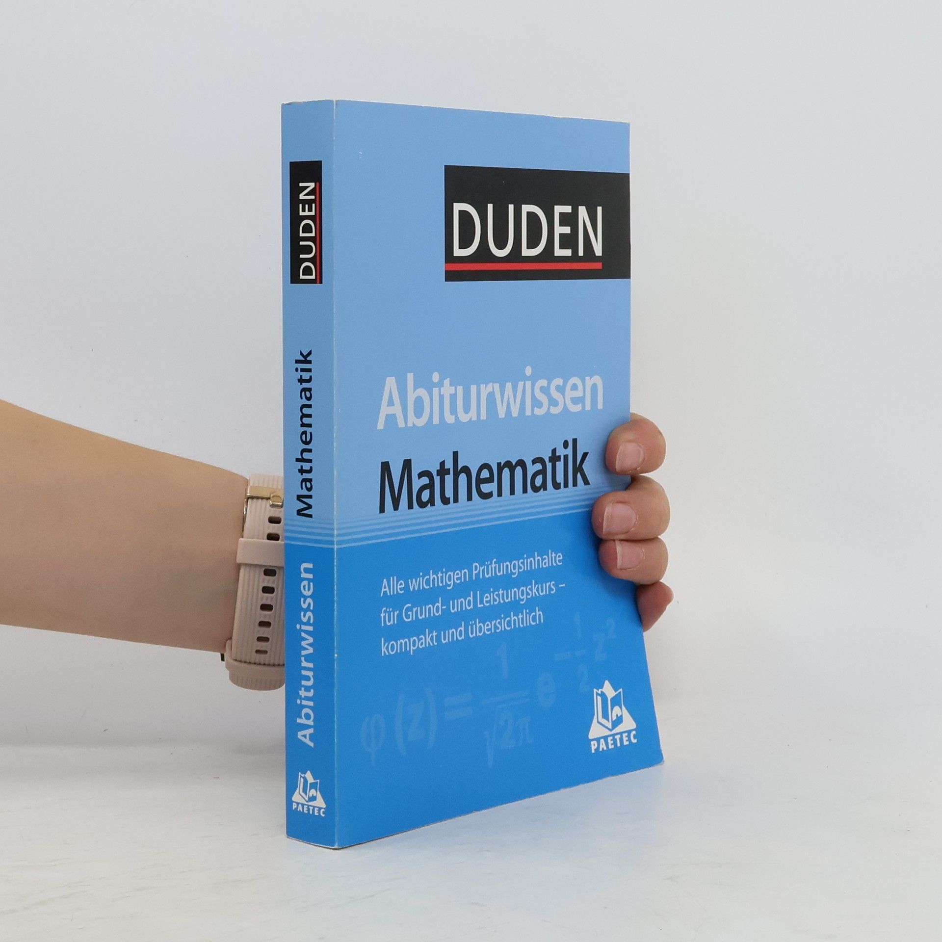 Auteurscollectief Abiturwissen Mathematik