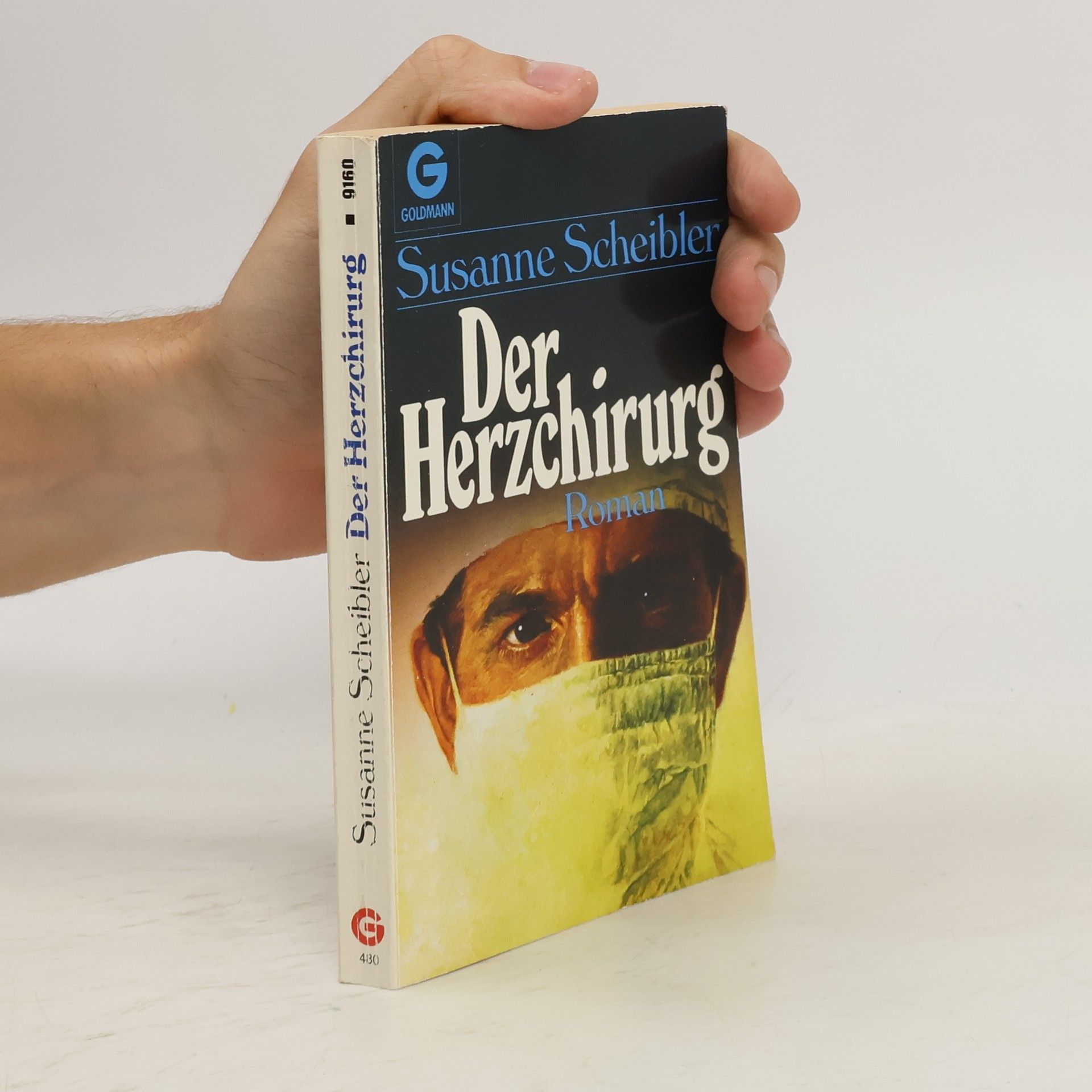 Susanne Scheibler Der Herzchirurg