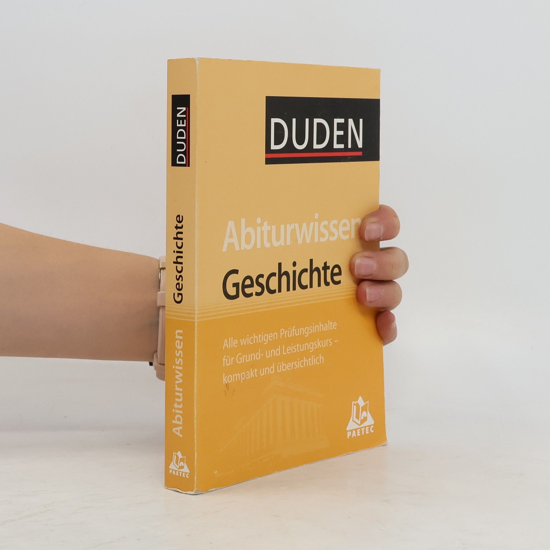 Hans-Joachim Gutjahr Duden. Abiturwissen