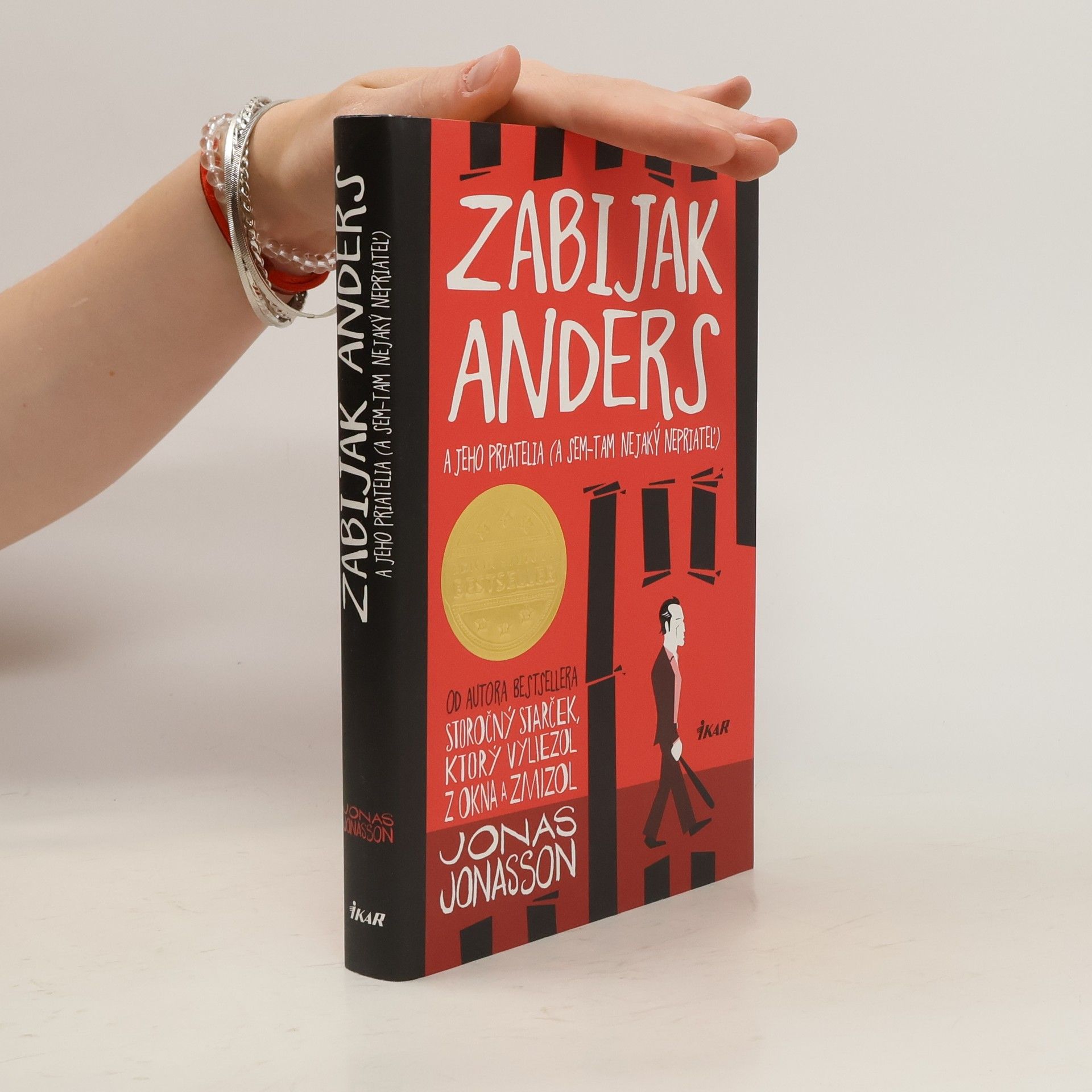 Jonas Jonasson Zabijak Anders a jeho priatelia