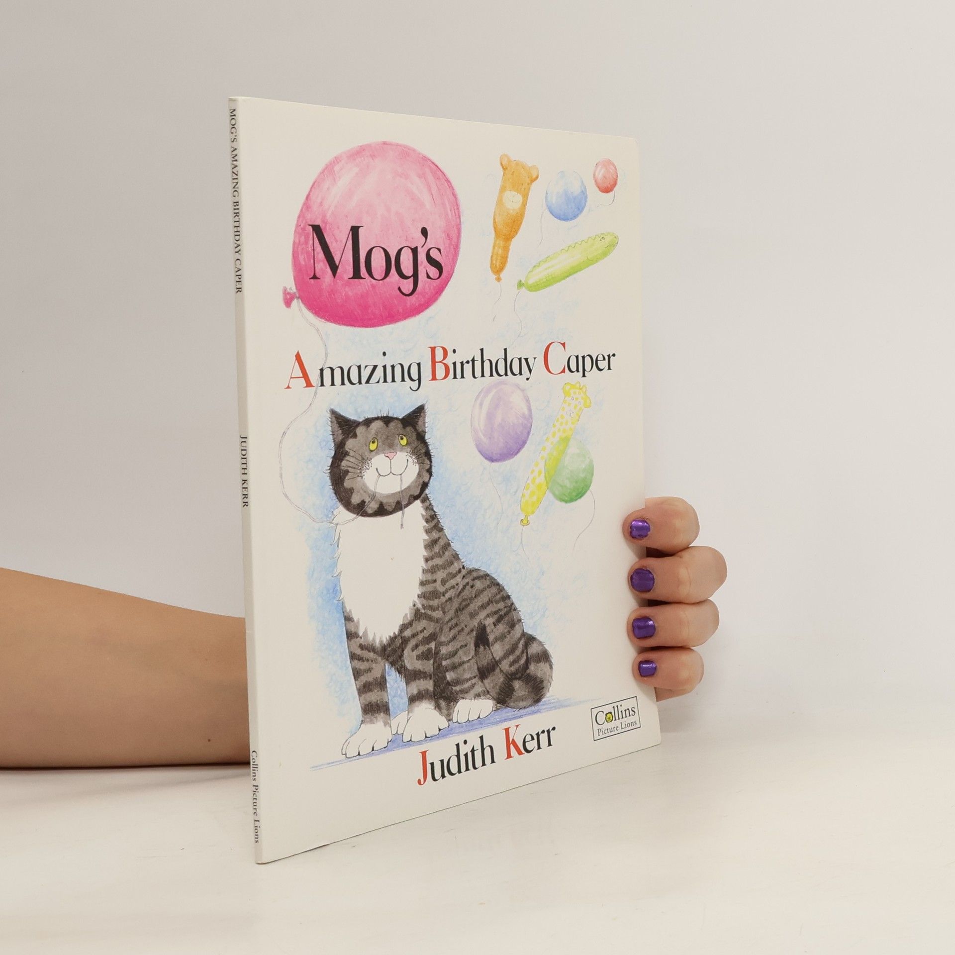 Judith Kerr Mog's Amazing Birthday Caper
